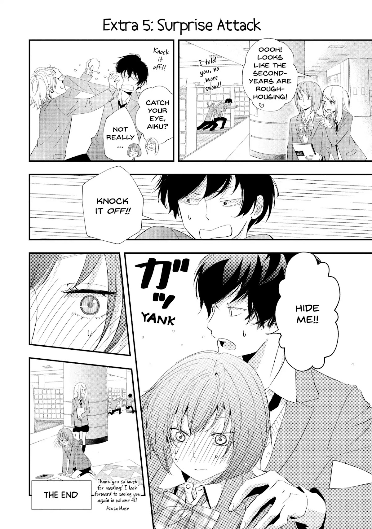 You Got Me, Sempai! Chapter 12 page 44 - Chapter 12: Vol.3 Episode 12: Valentine's Day with Sempai!