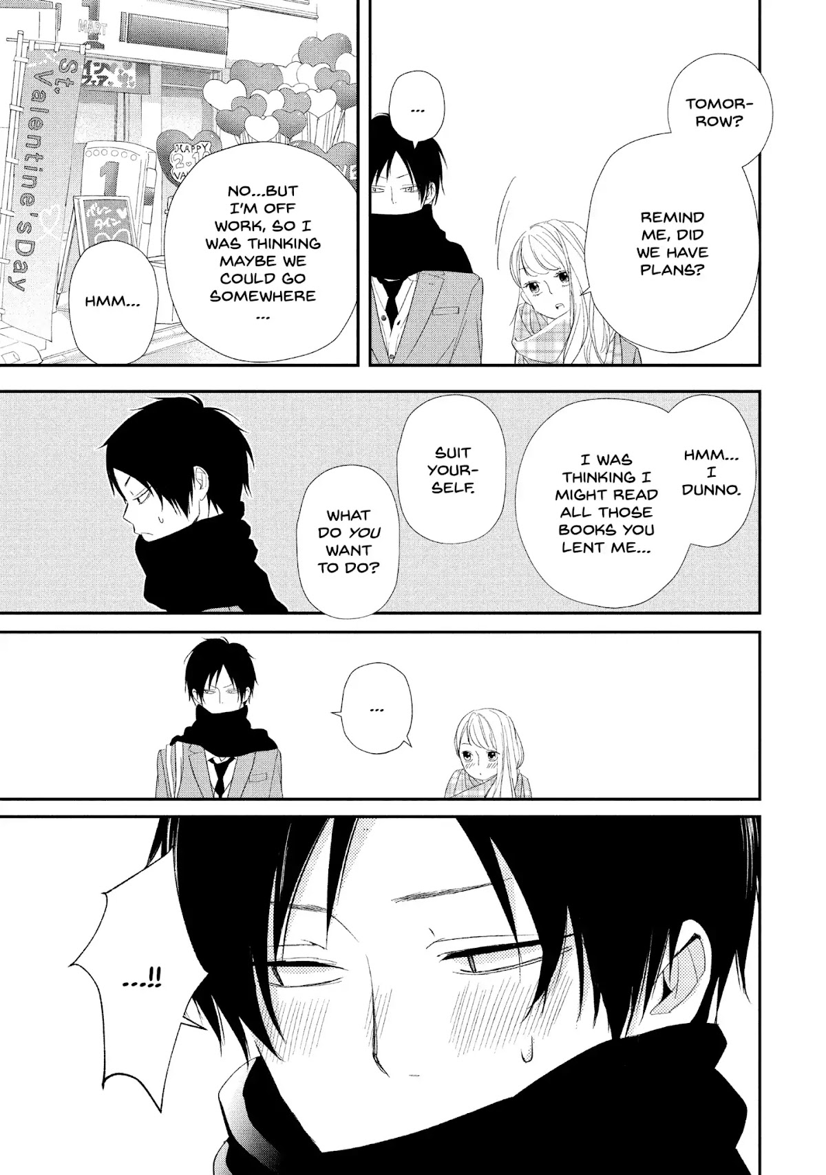 You Got Me, Sempai! Chapter 12 page 5 - Chapter 12: Vol.3 Episode 12: Valentine's Day with Sempai!