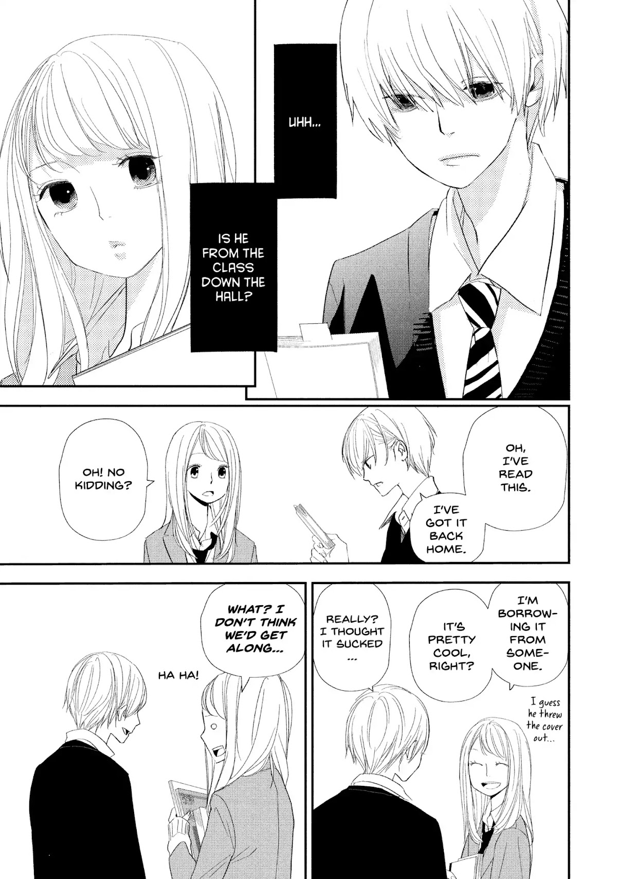 You Got Me, Sempai! Chapter 12 page 9 - Chapter 12: Vol.3 Episode 12: Valentine's Day with Sempai!