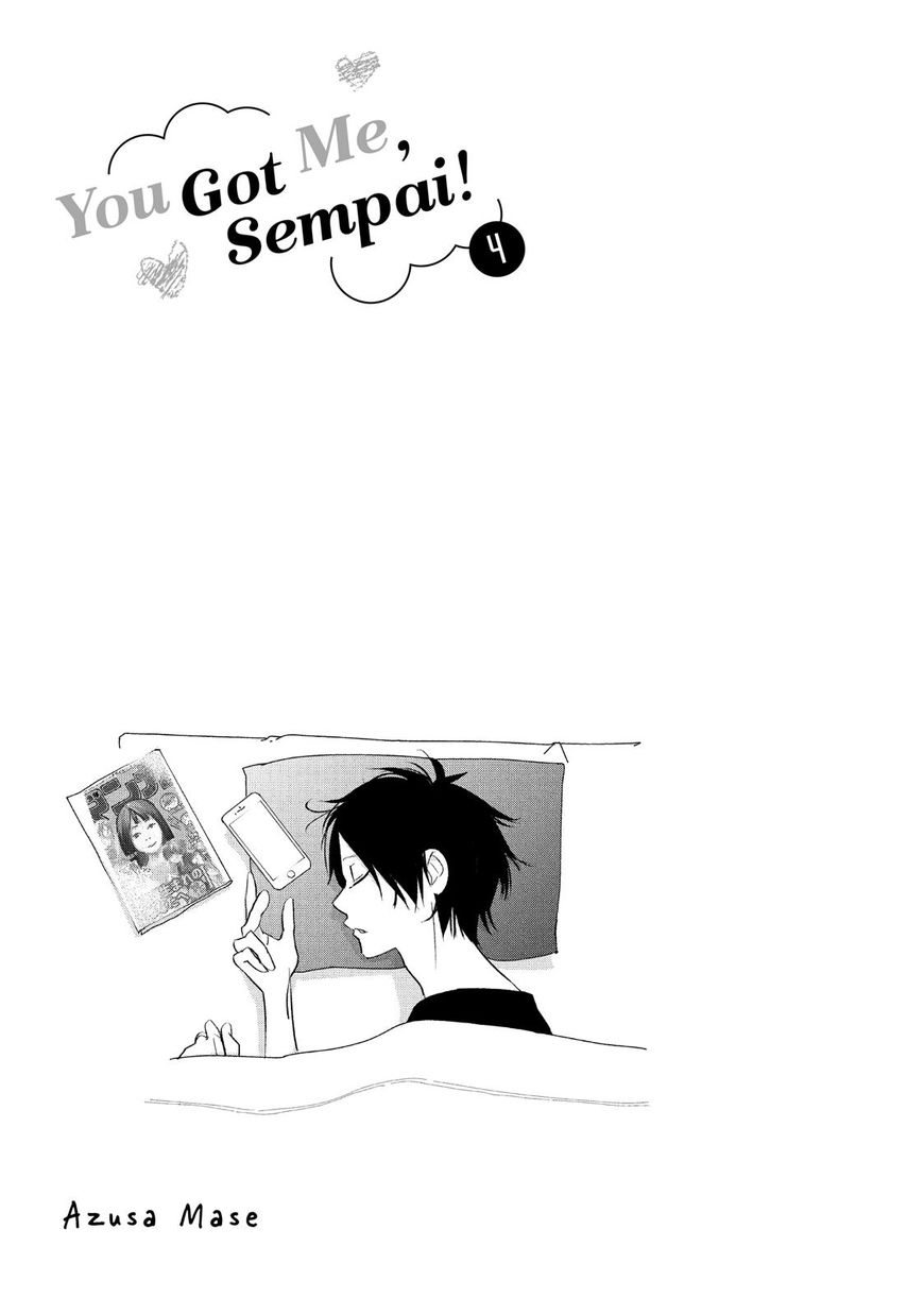 You Got Me, Sempai! Chapter 13 page 2 - Chapter 13