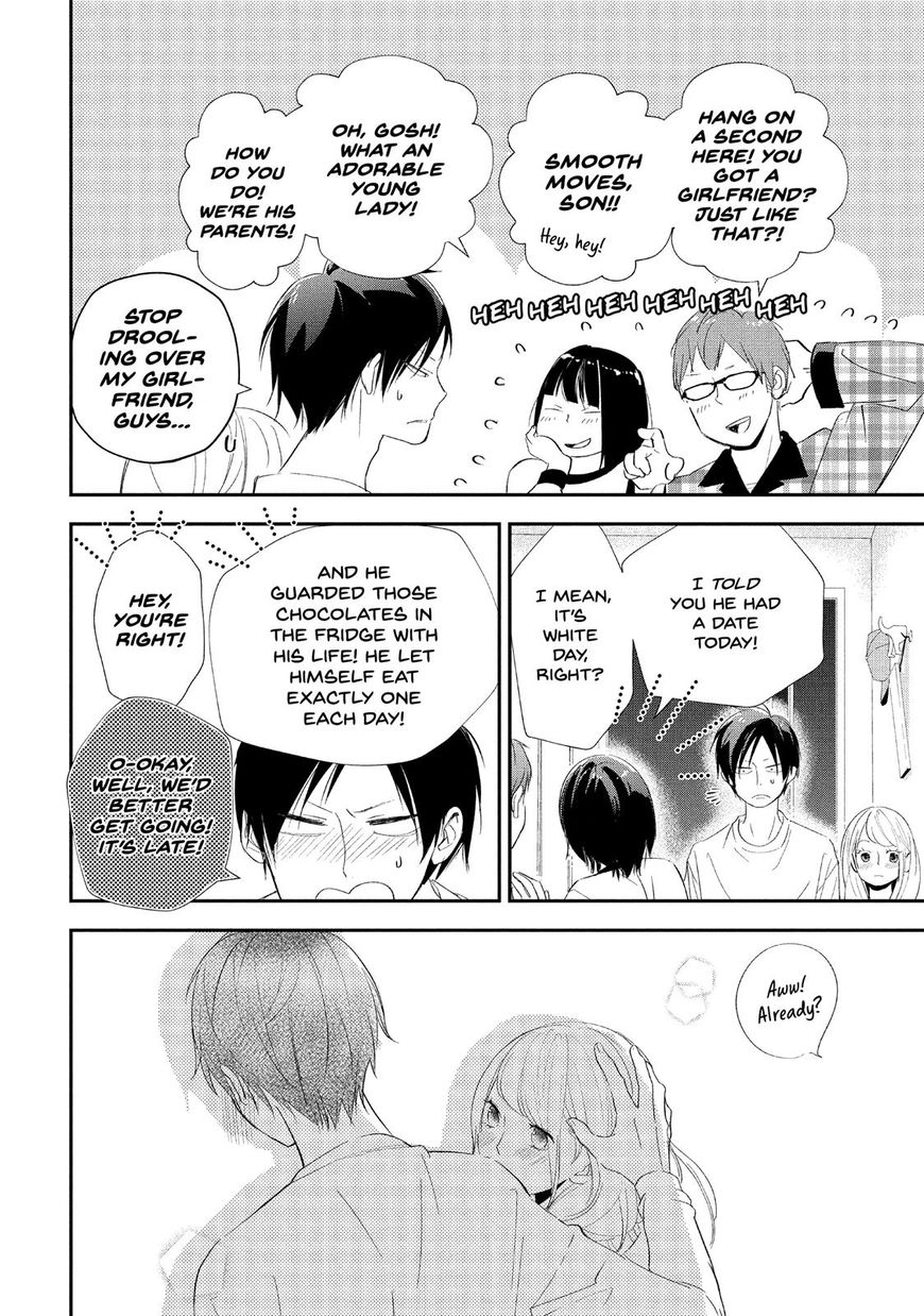 You Got Me, Sempai! Chapter 13 page 34 - Chapter 13