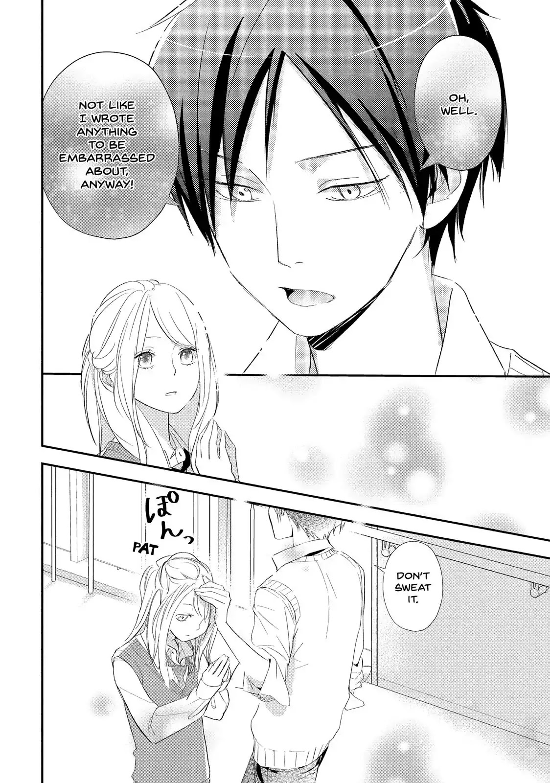 You Got Me, Sempai! Chapter 14 page 12 - Chapter 14: Vol.4 Episode 14: Sempai and the New School Year!