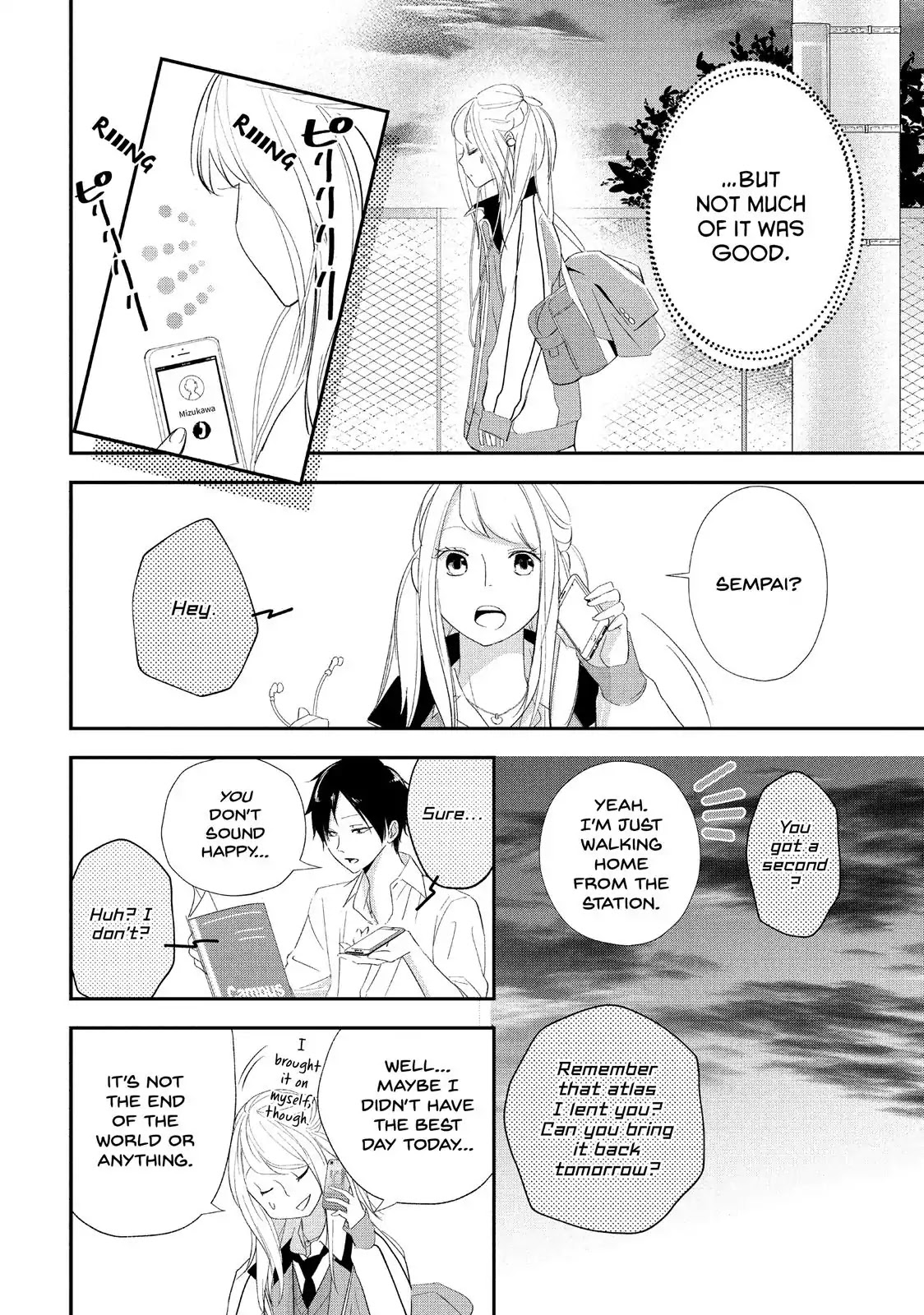 You Got Me, Sempai! Chapter 14 page 14 - Chapter 14: Vol.4 Episode 14: Sempai and the New School Year!