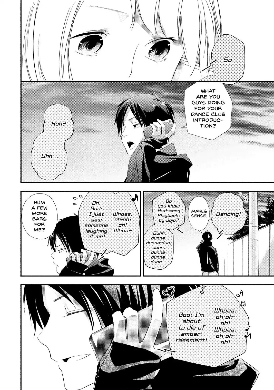 You Got Me, Sempai! Chapter 14 page 16 - Chapter 14: Vol.4 Episode 14: Sempai and the New School Year!