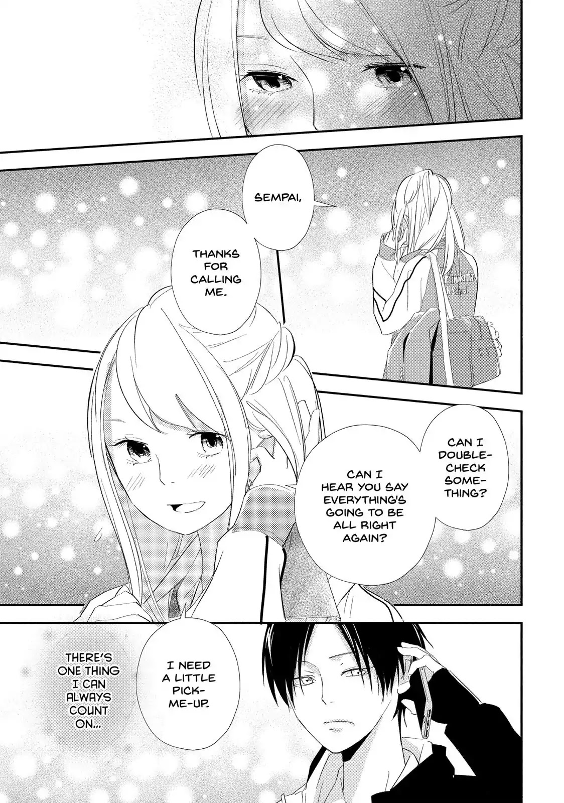 You Got Me, Sempai! Chapter 14 page 19 - Chapter 14: Vol.4 Episode 14: Sempai and the New School Year!