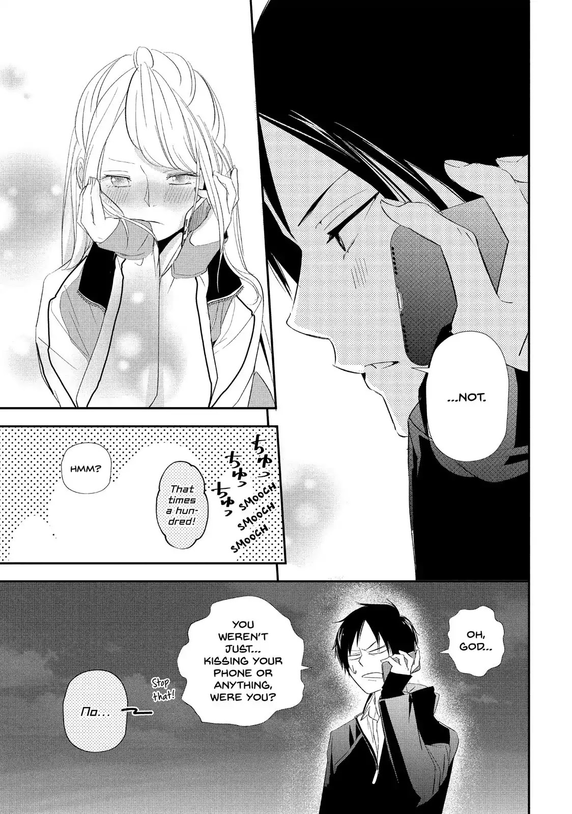 You Got Me, Sempai! Chapter 14 page 21 - Chapter 14: Vol.4 Episode 14: Sempai and the New School Year!
