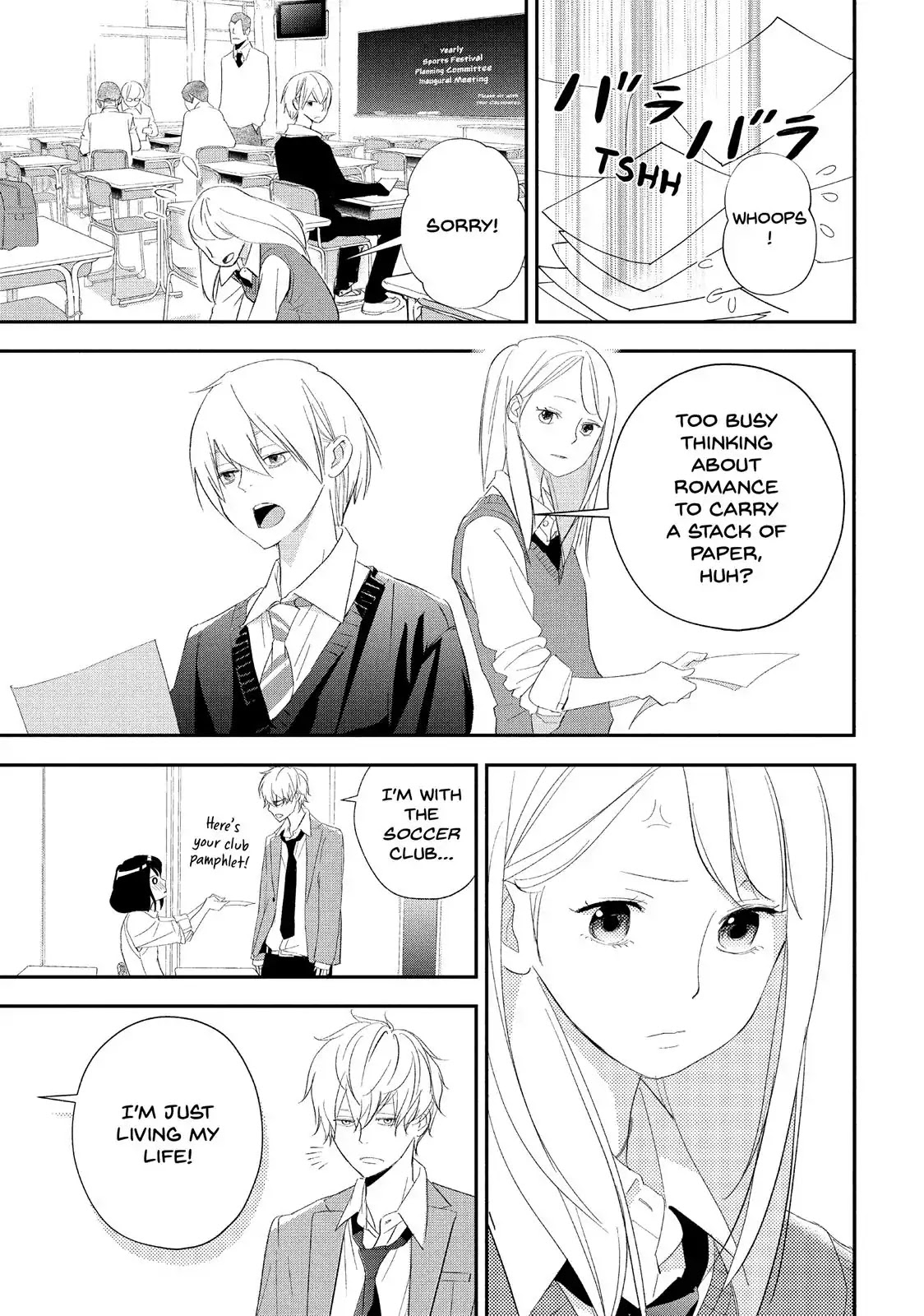 You Got Me, Sempai! Chapter 14 page 27 - Chapter 14: Vol.4 Episode 14: Sempai and the New School Year!