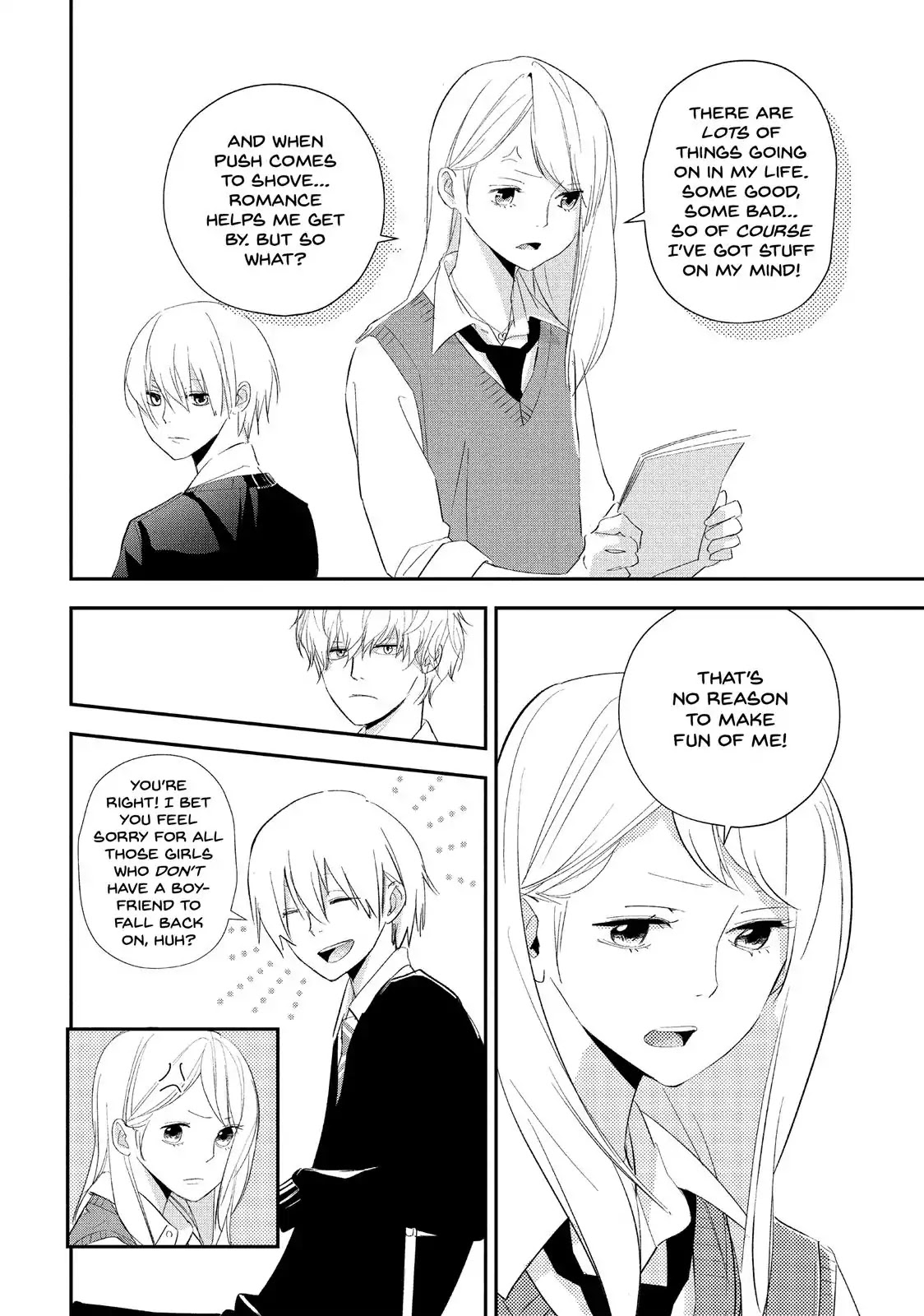 You Got Me, Sempai! Chapter 14 page 28 - Chapter 14: Vol.4 Episode 14: Sempai and the New School Year!