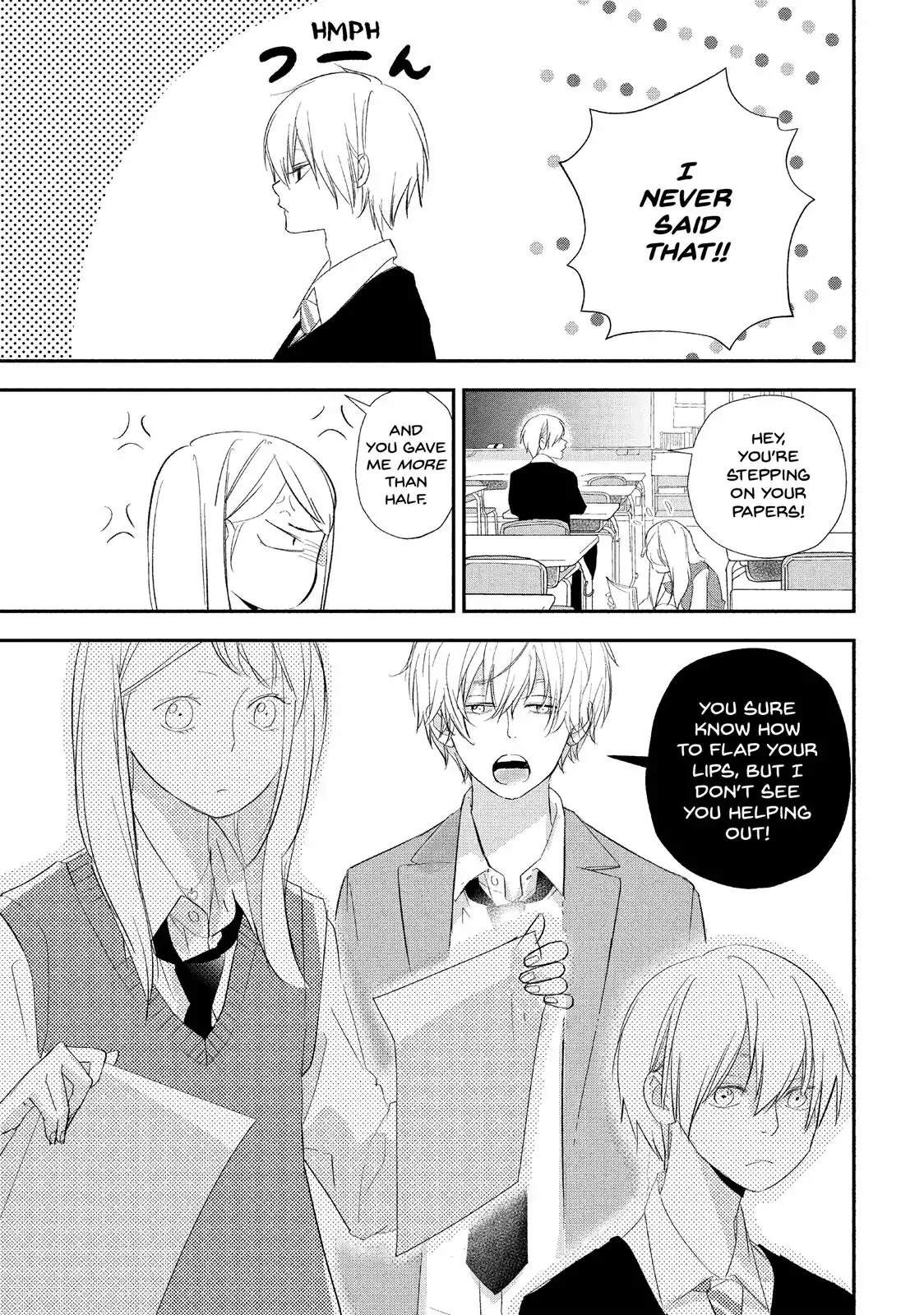 You Got Me, Sempai! Chapter 14 page 29 - Chapter 14: Vol.4 Episode 14: Sempai and the New School Year!