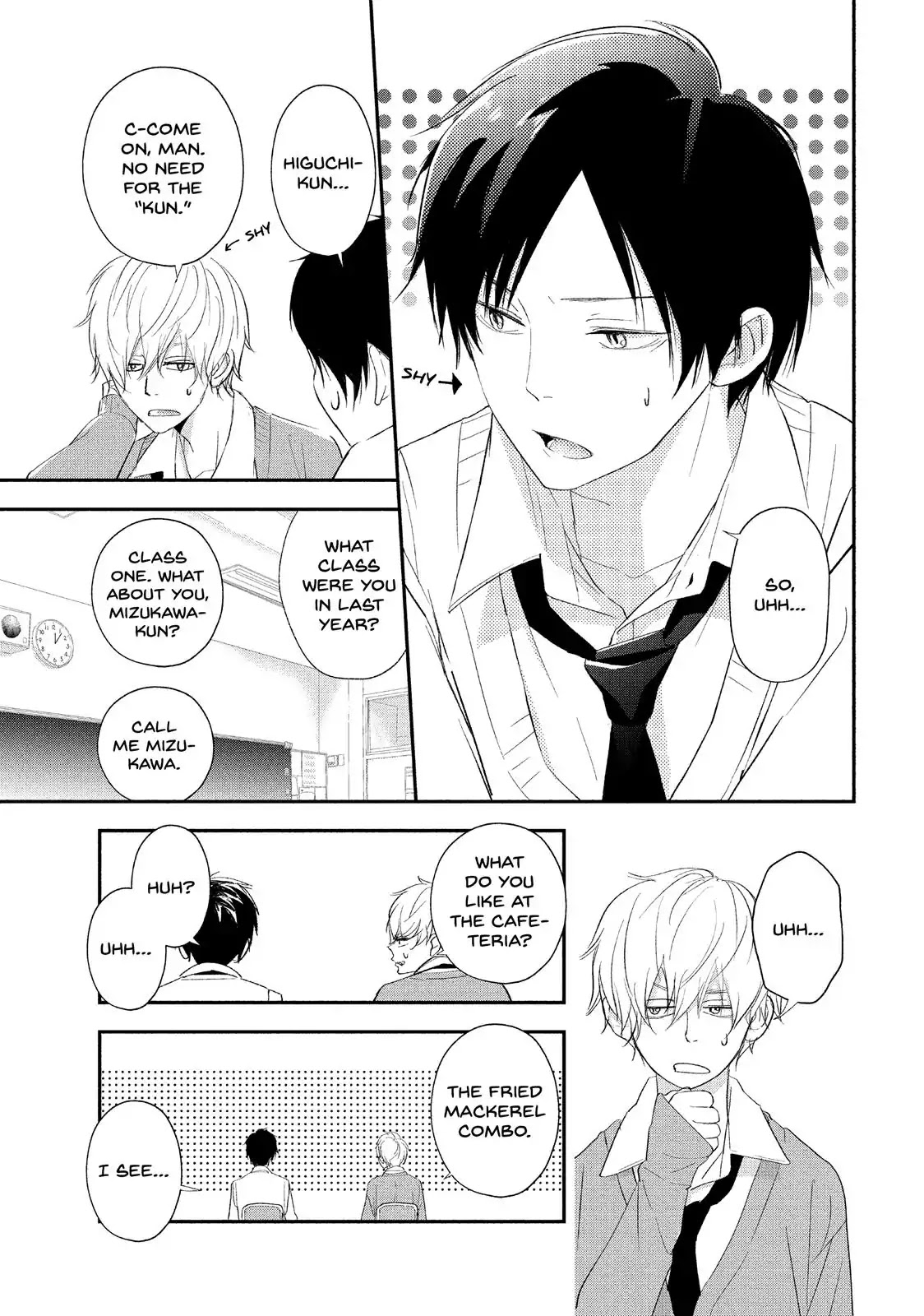 You Got Me, Sempai! Chapter 14 page 3 - Chapter 14: Vol.4 Episode 14: Sempai and the New School Year!