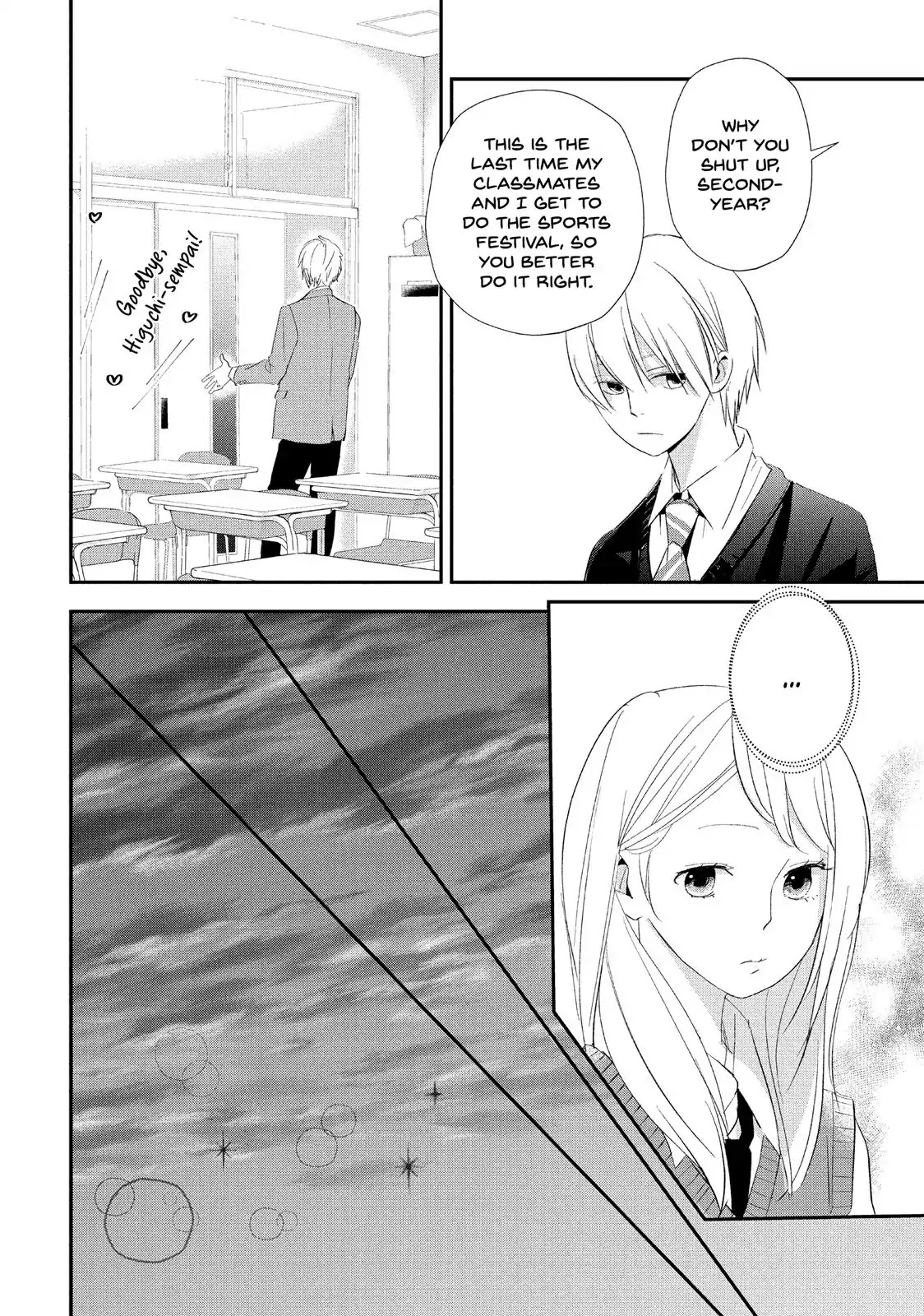 You Got Me, Sempai! Chapter 14 page 30 - Chapter 14: Vol.4 Episode 14: Sempai and the New School Year!