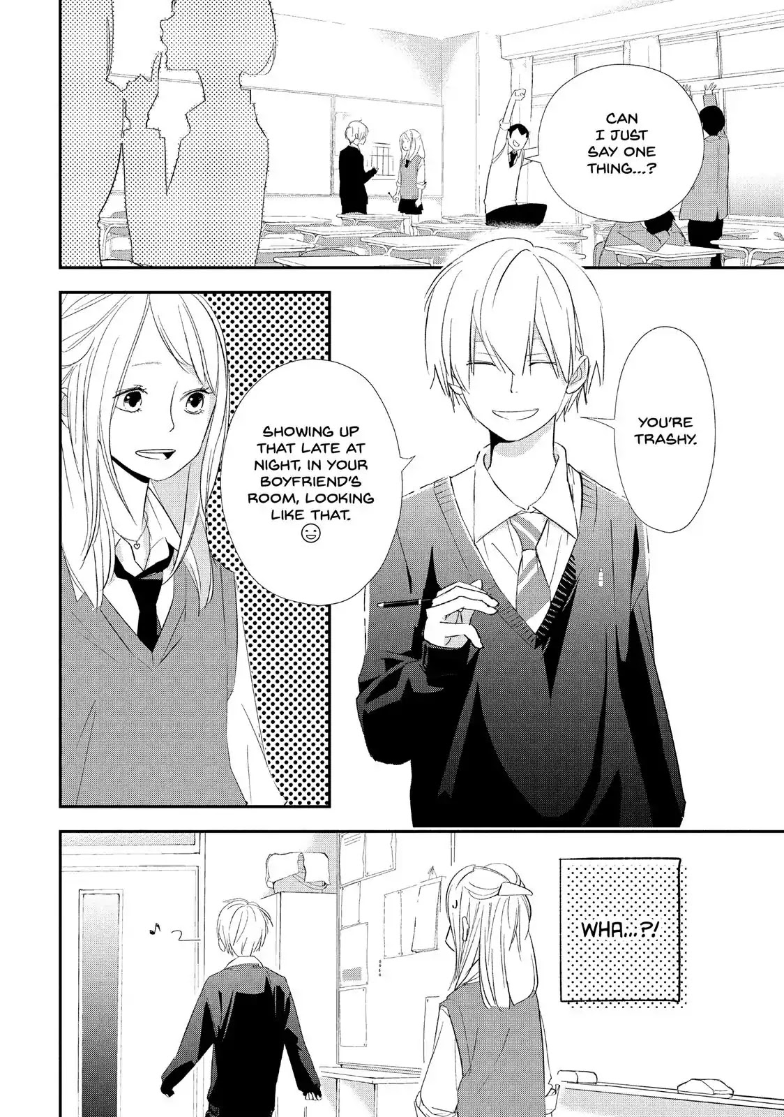 You Got Me, Sempai! Chapter 14 page 6 - Chapter 14: Vol.4 Episode 14: Sempai and the New School Year!