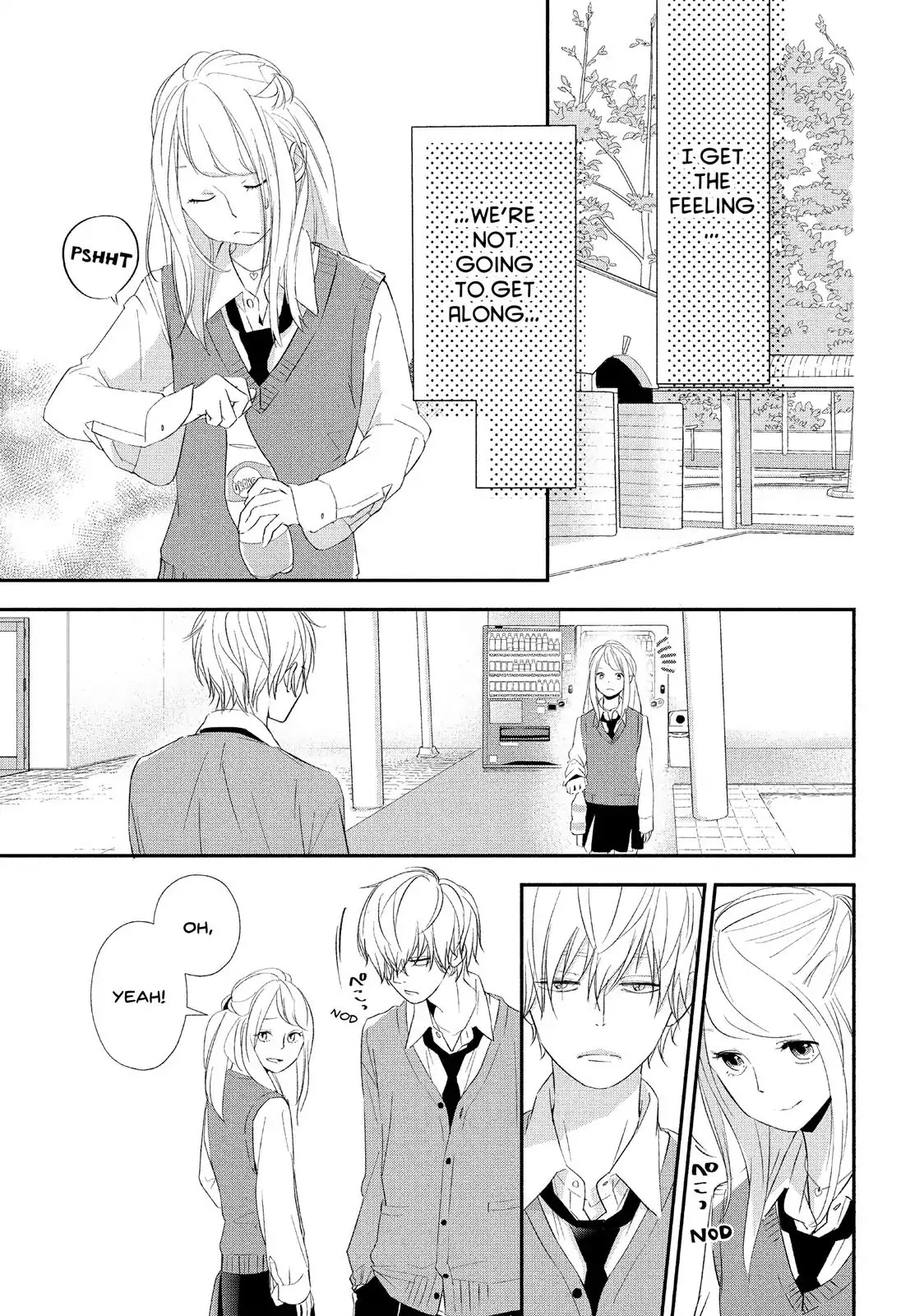 You Got Me, Sempai! Chapter 14 page 7 - Chapter 14: Vol.4 Episode 14: Sempai and the New School Year!