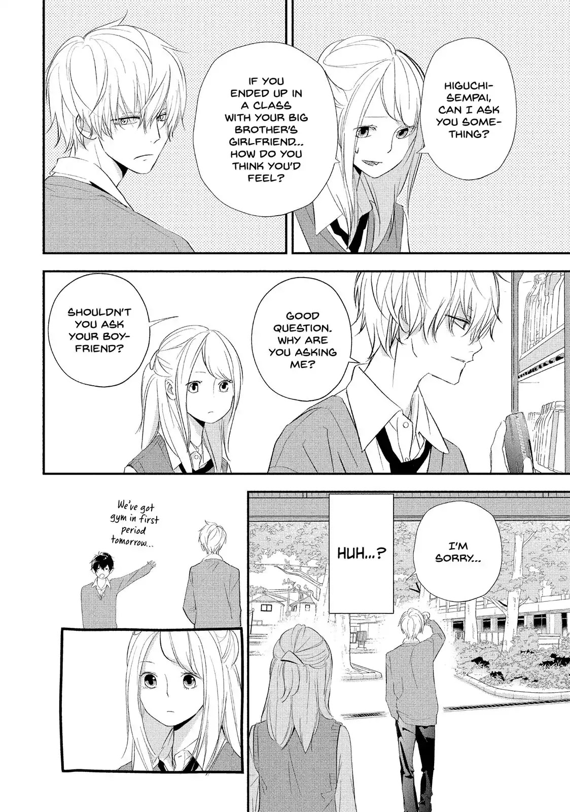 You Got Me, Sempai! Chapter 14 page 8 - Chapter 14: Vol.4 Episode 14: Sempai and the New School Year!
