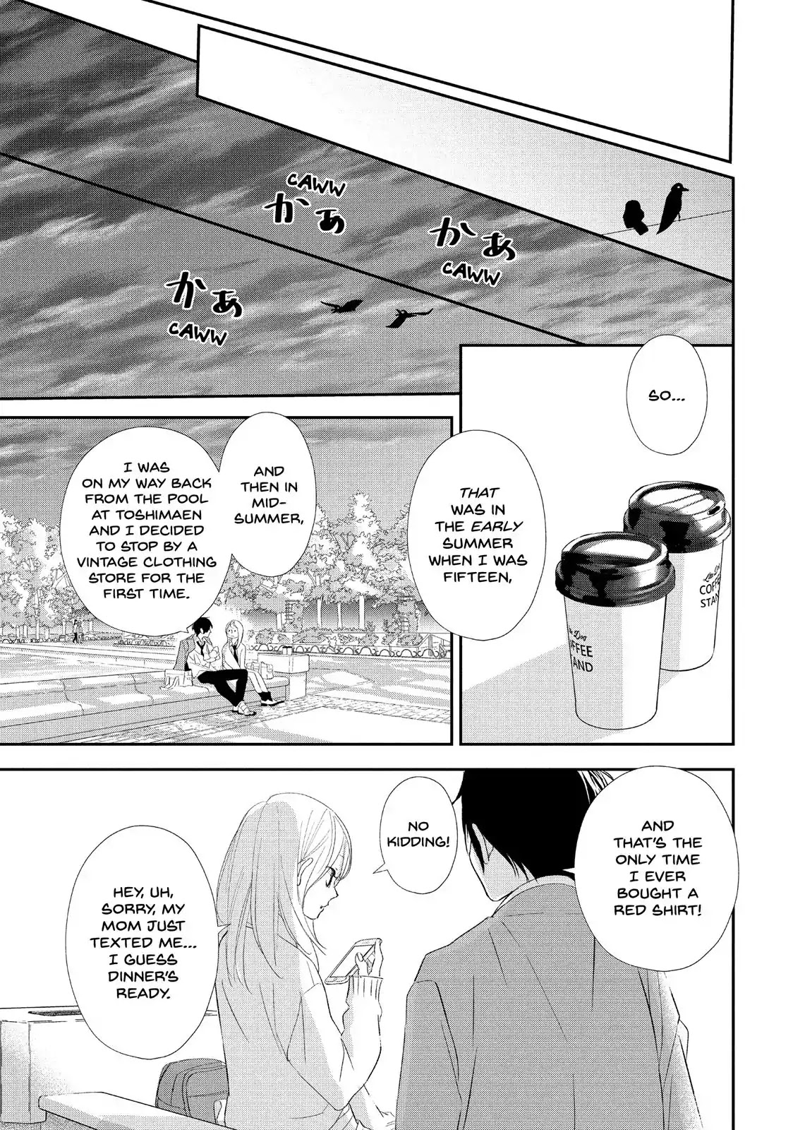 You Got Me, Sempai! Chapter 15 page 11 - Chapter 15: Vol.4 Episode 15: Sempai's Birthday!