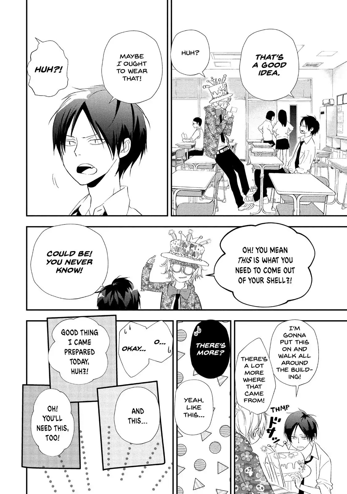 You Got Me, Sempai! Chapter 15 page 14 - Chapter 15: Vol.4 Episode 15: Sempai's Birthday!