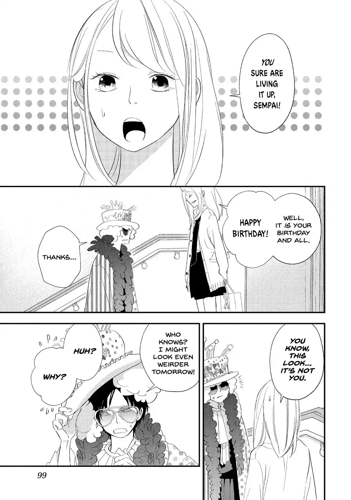 You Got Me, Sempai! Chapter 15 page 17 - Chapter 15: Vol.4 Episode 15: Sempai's Birthday!