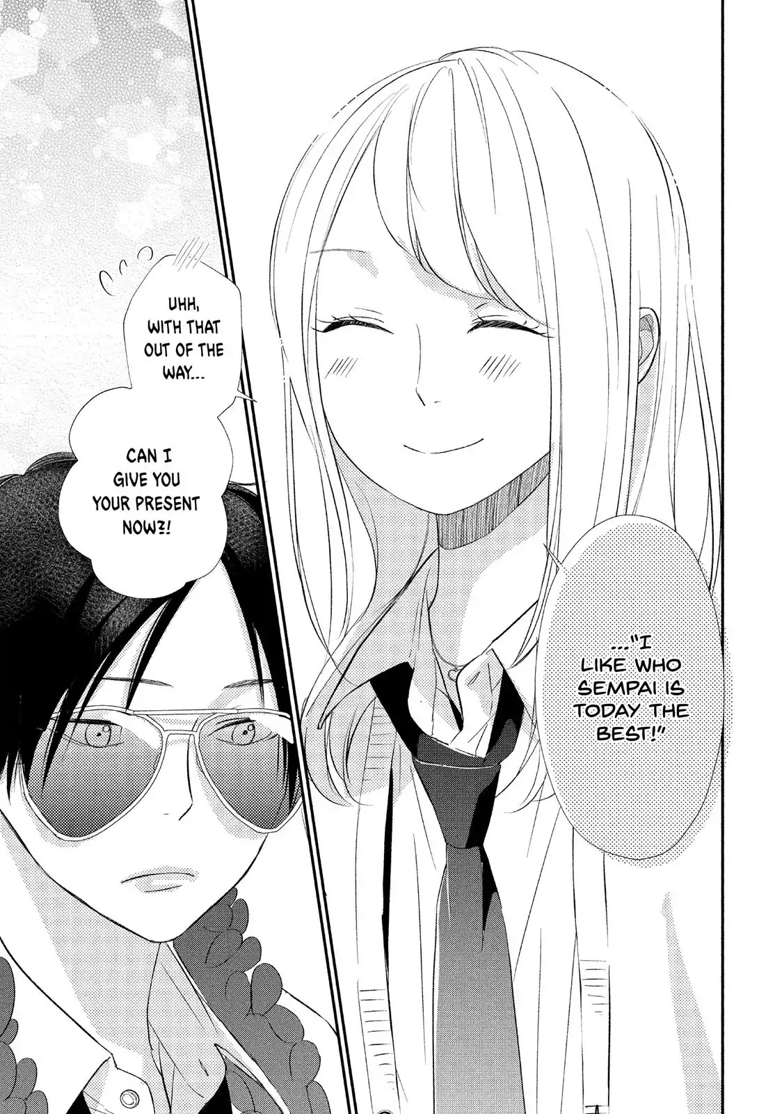 You Got Me, Sempai! Chapter 15 page 19 - Chapter 15: Vol.4 Episode 15: Sempai's Birthday!