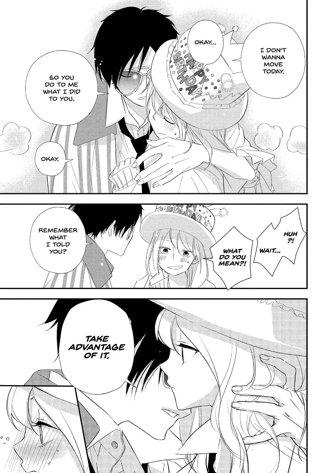 You Got Me, Sempai! Chapter 15 page 25 - Chapter 15: Vol.4 Episode 15: Sempai's Birthday!