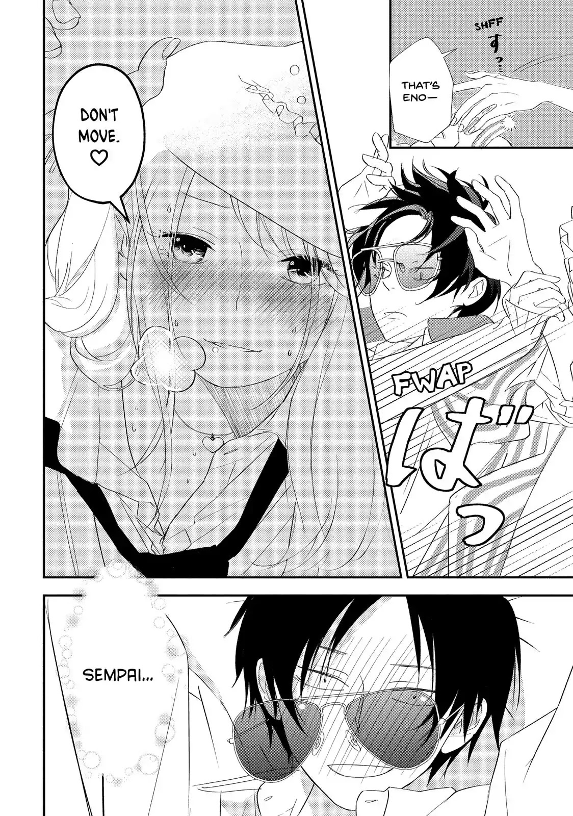 You Got Me, Sempai! Chapter 15 page 28 - Chapter 15: Vol.4 Episode 15: Sempai's Birthday!