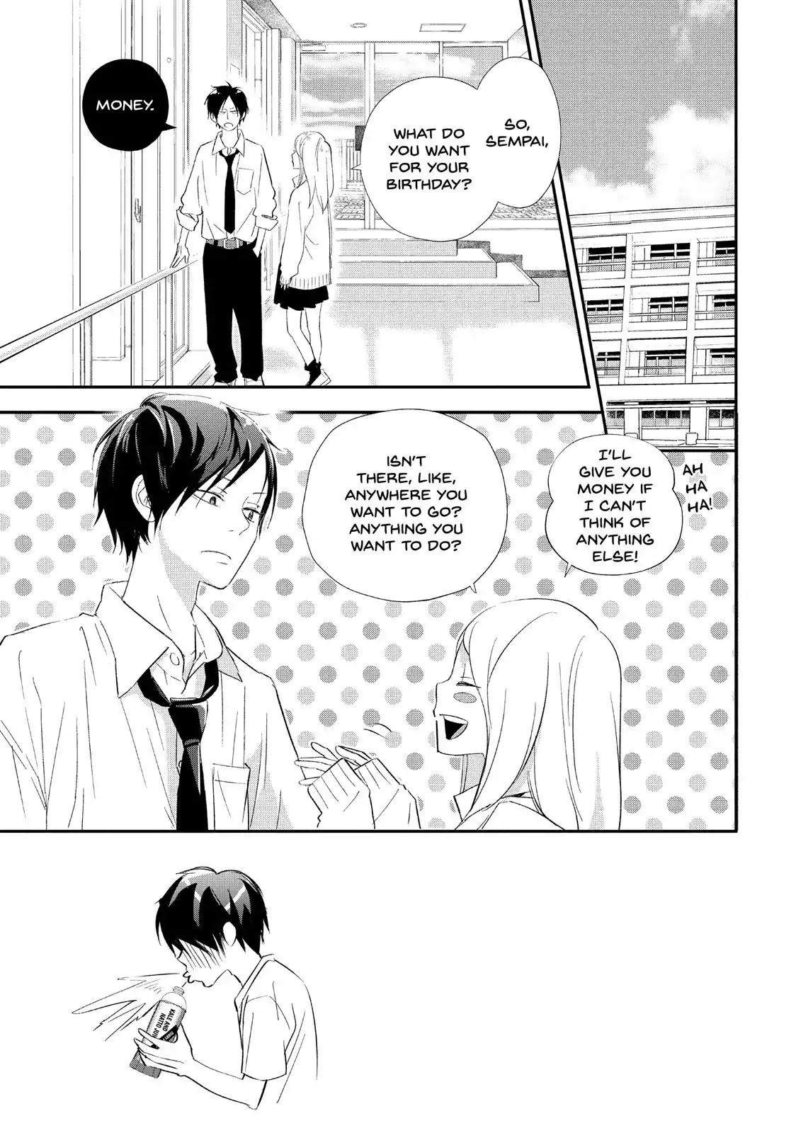 You Got Me, Sempai! Chapter 15 page 3 - Chapter 15: Vol.4 Episode 15: Sempai's Birthday!