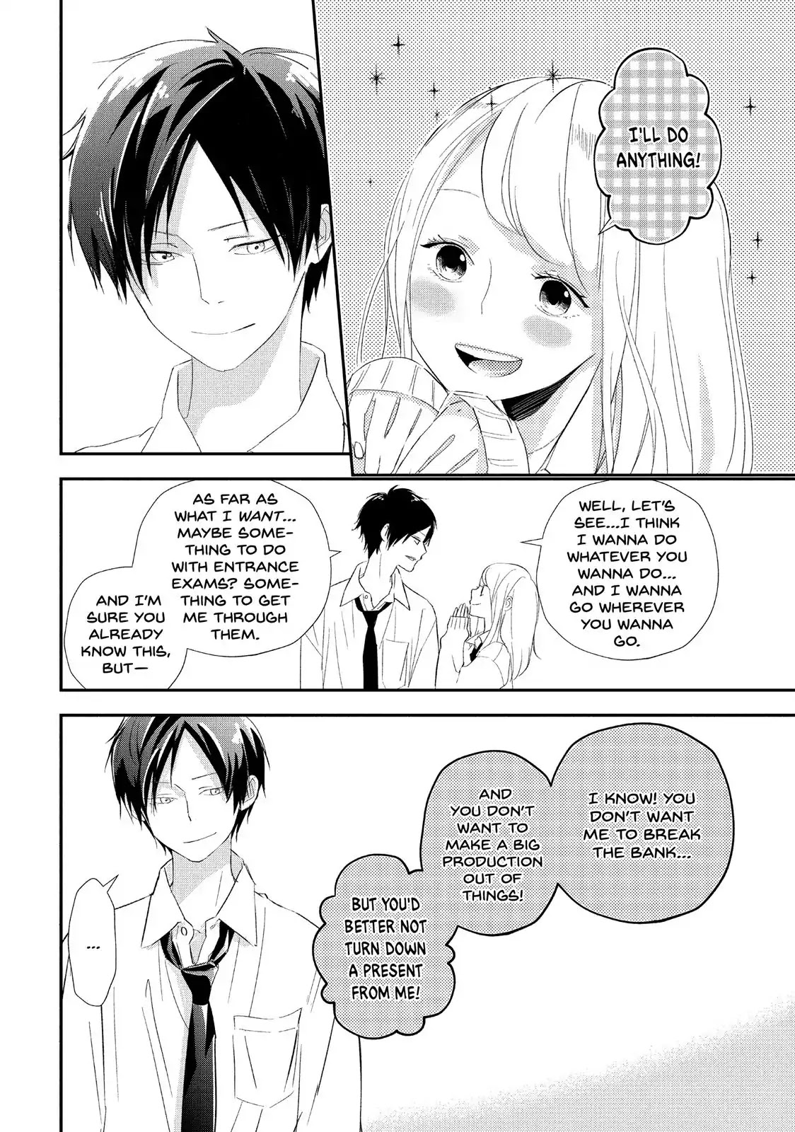 You Got Me, Sempai! Chapter 15 page 4 - Chapter 15: Vol.4 Episode 15: Sempai's Birthday!