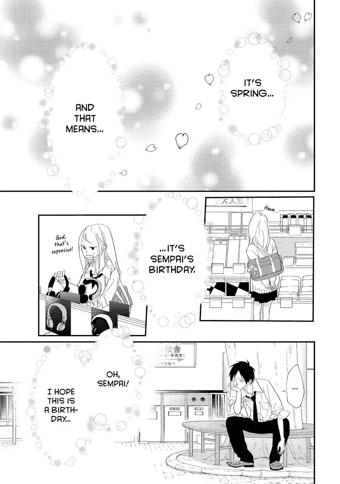 You Got Me, Sempai! Chapter 15 page 5 - Chapter 15: Vol.4 Episode 15: Sempai's Birthday!