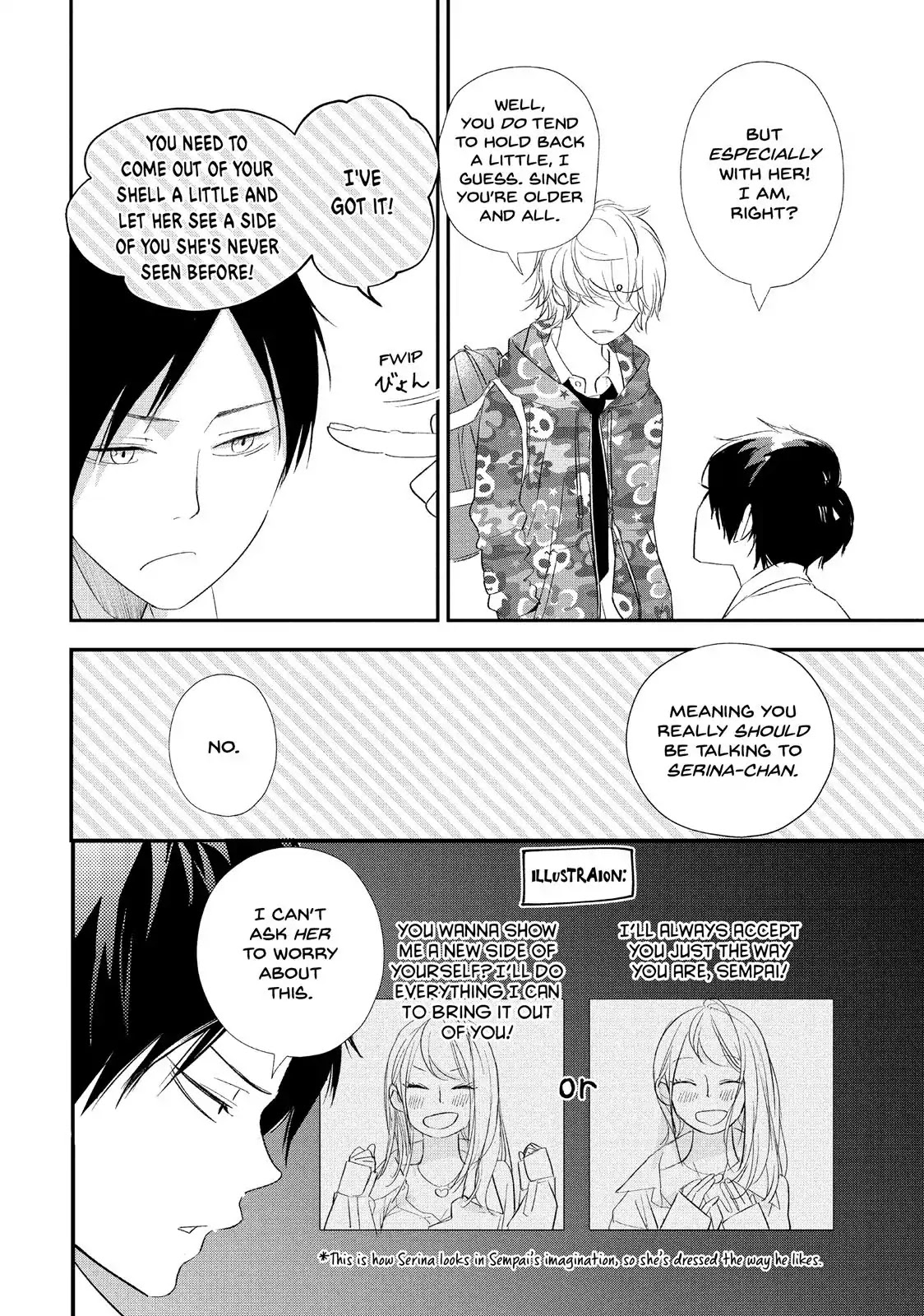 You Got Me, Sempai! Chapter 15 page 8 - Chapter 15: Vol.4 Episode 15: Sempai's Birthday!