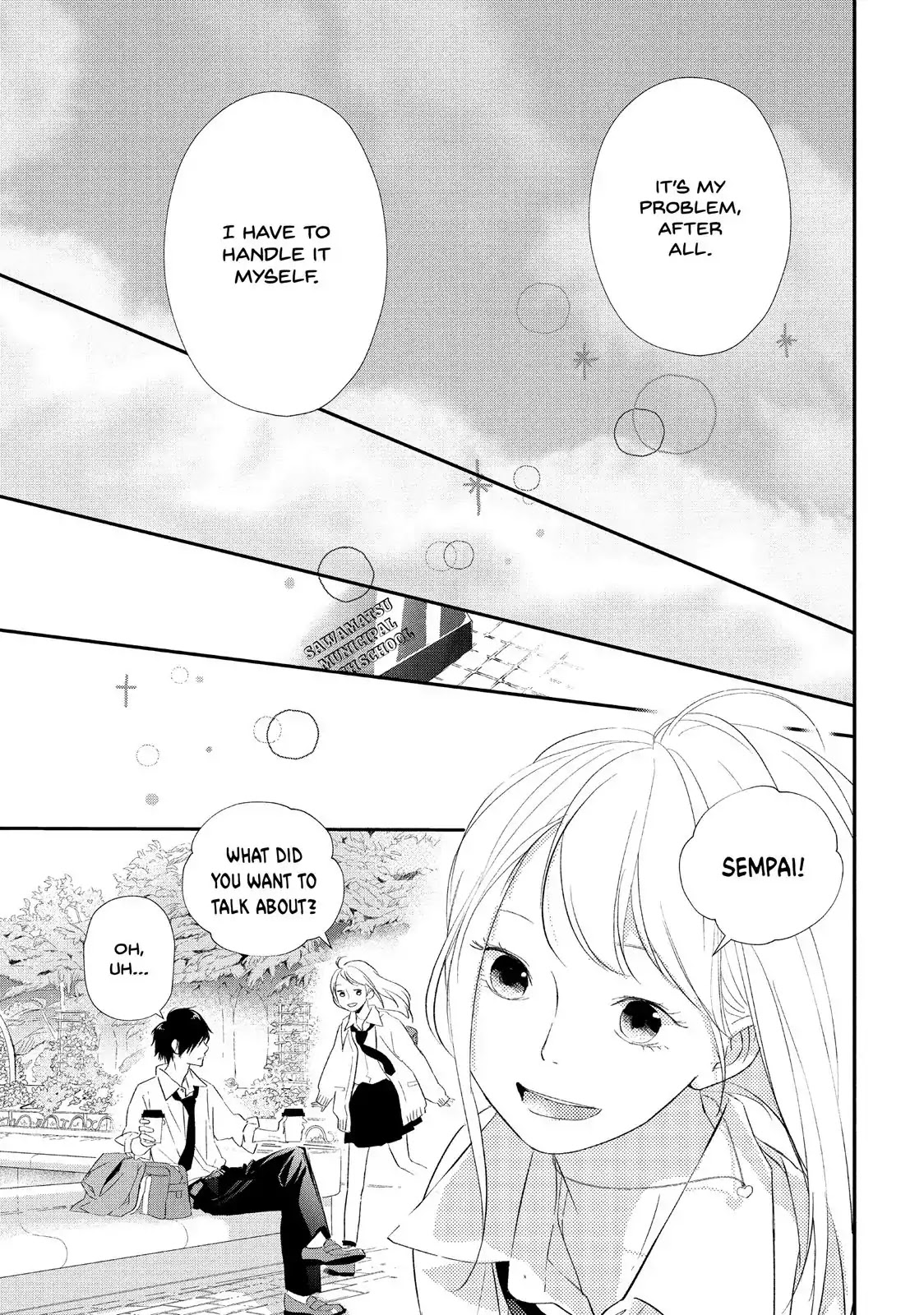You Got Me, Sempai! Chapter 15 page 9 - Chapter 15: Vol.4 Episode 15: Sempai's Birthday!