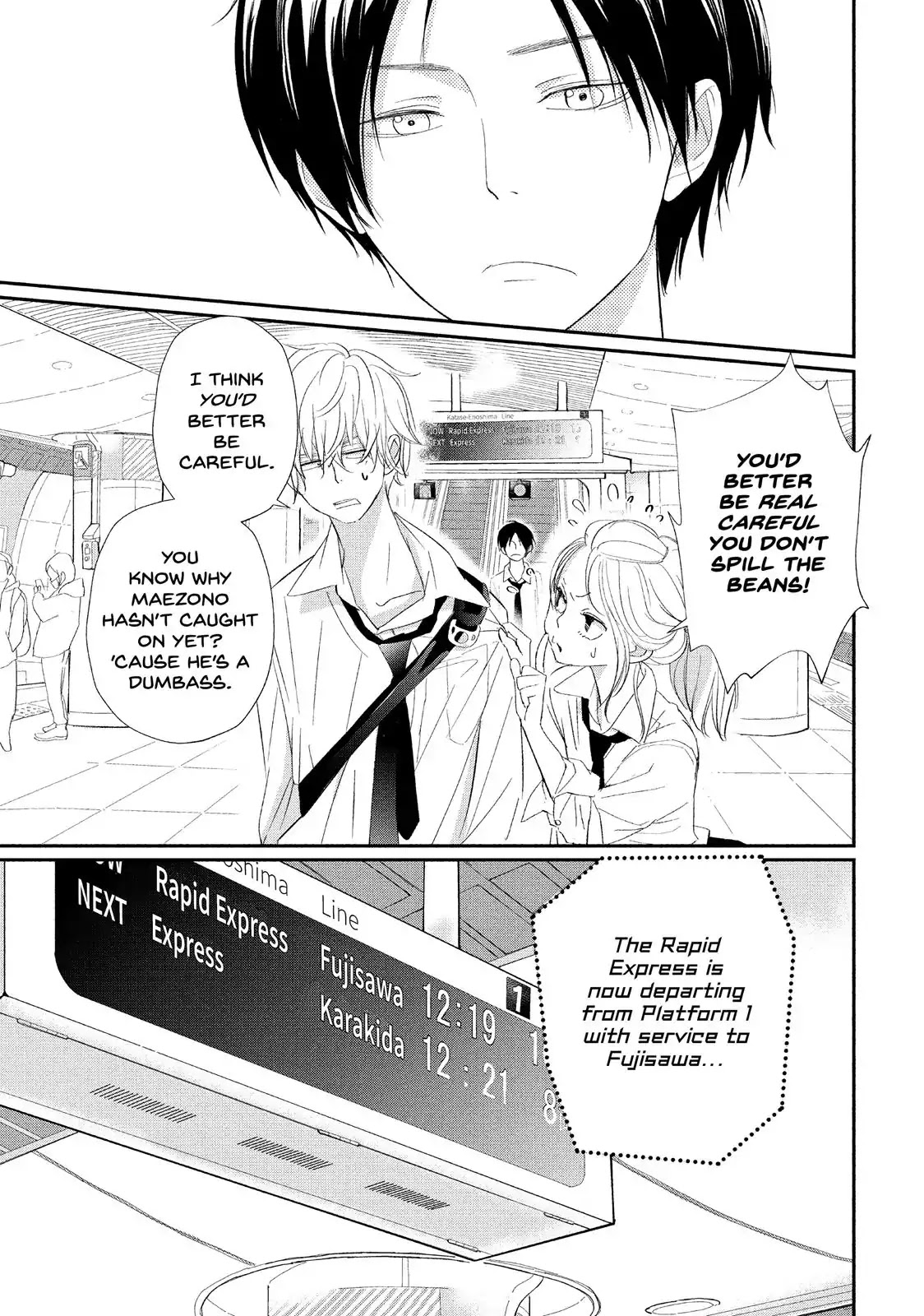You Got Me, Sempai! Chapter 16 page 11 - Chapter 16: Vol.4 Episode 16: Sempai and the Shonan Date!