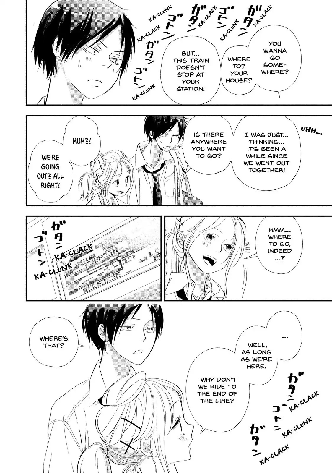 You Got Me, Sempai! Chapter 16 page 14 - Chapter 16: Vol.4 Episode 16: Sempai and the Shonan Date!