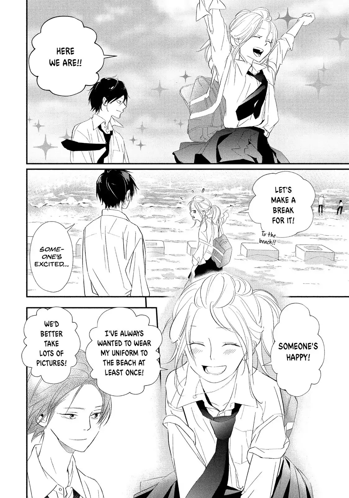 You Got Me, Sempai! Chapter 16 page 16 - Chapter 16: Vol.4 Episode 16: Sempai and the Shonan Date!