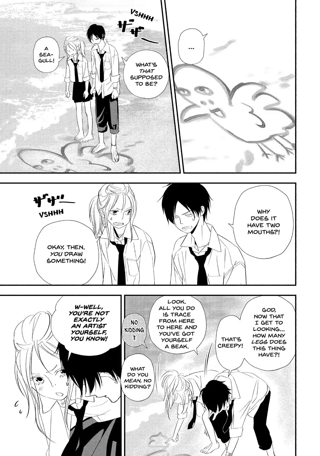 You Got Me, Sempai! Chapter 16 page 17 - Chapter 16: Vol.4 Episode 16: Sempai and the Shonan Date!