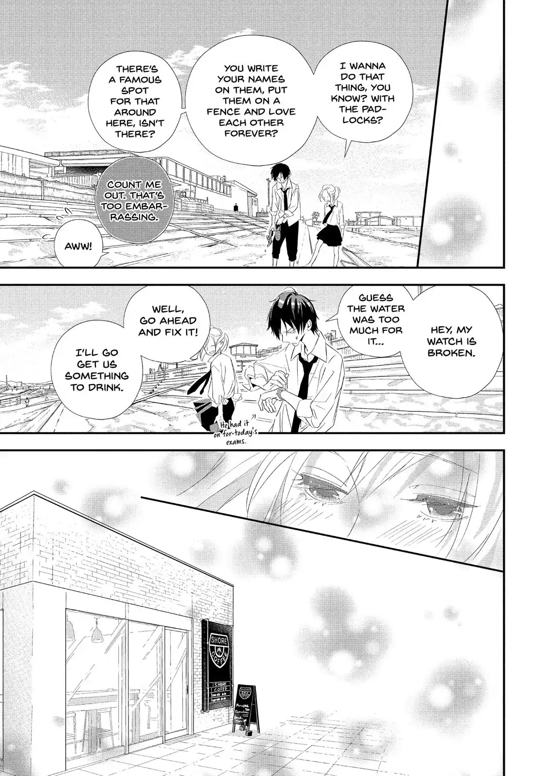 You Got Me, Sempai! Chapter 16 page 19 - Chapter 16: Vol.4 Episode 16: Sempai and the Shonan Date!