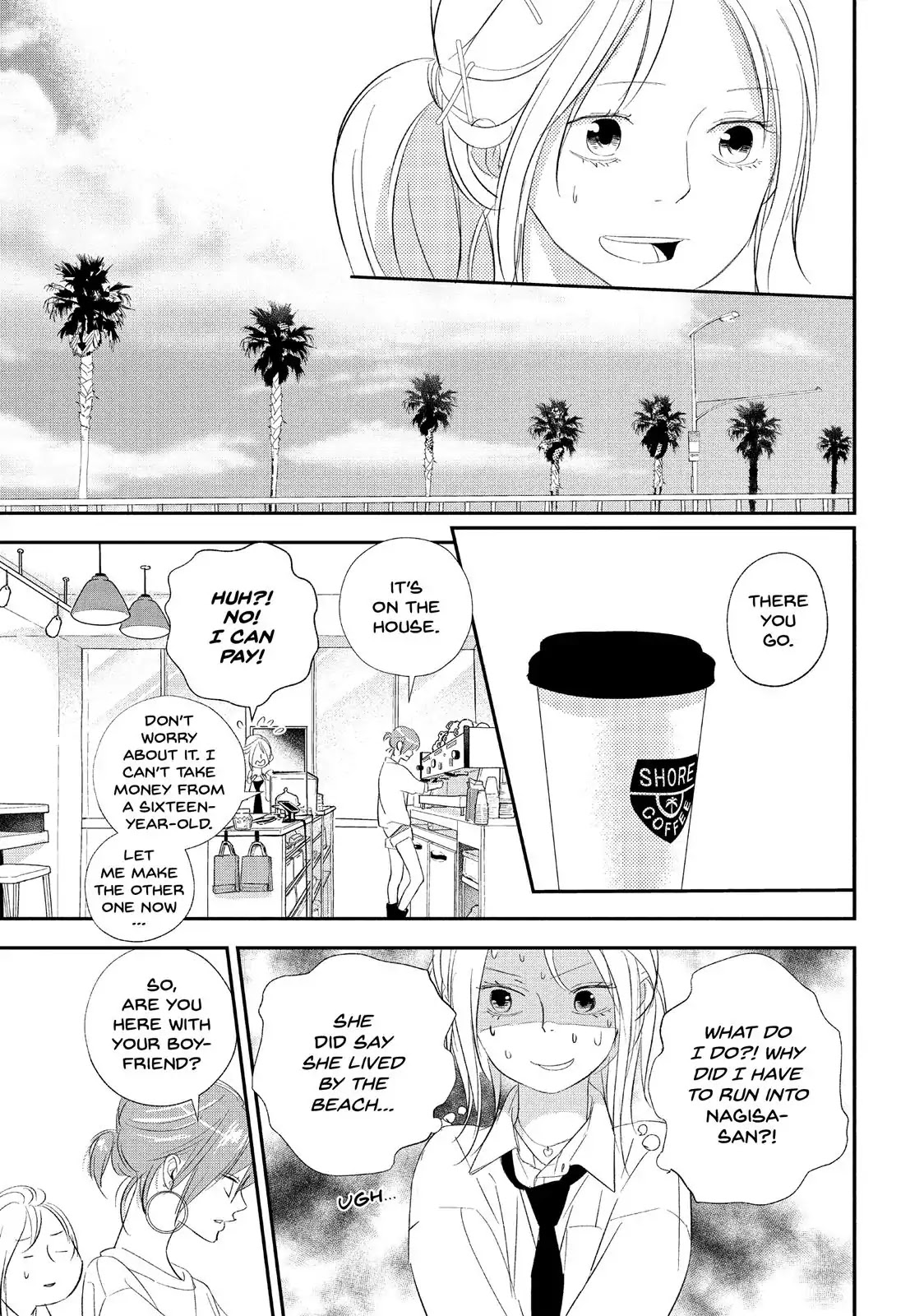You Got Me, Sempai! Chapter 16 page 21 - Chapter 16: Vol.4 Episode 16: Sempai and the Shonan Date!