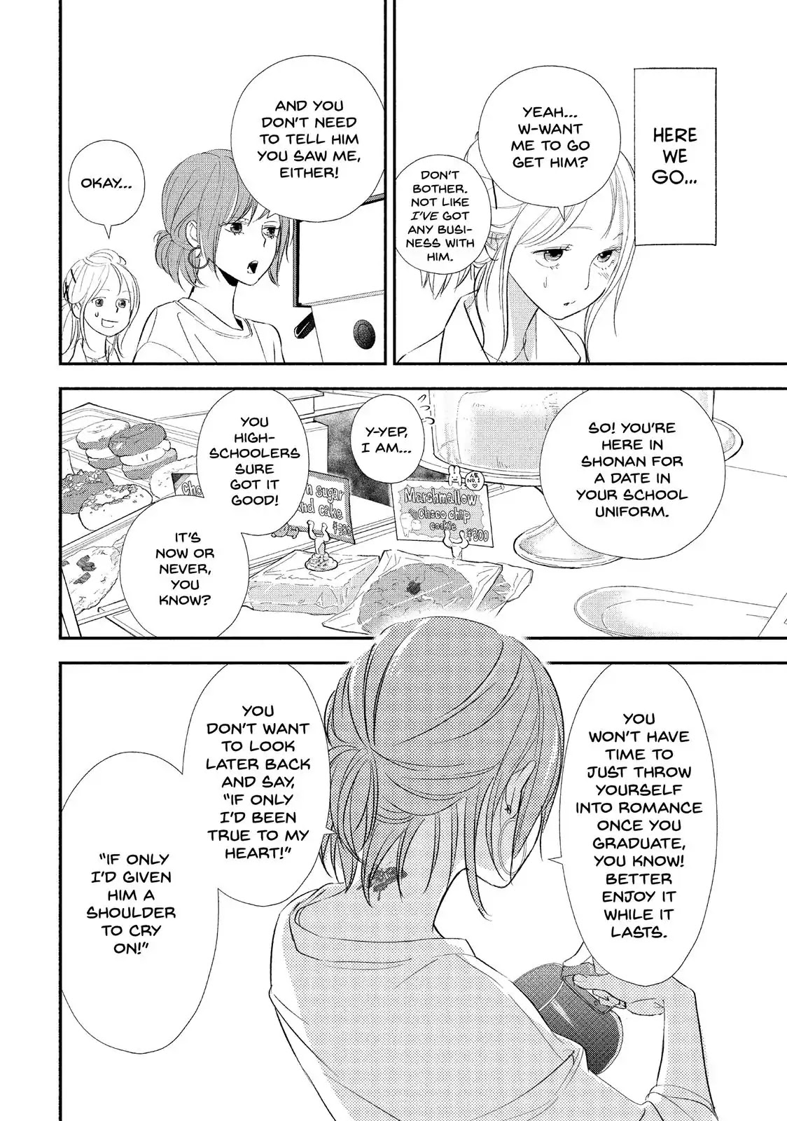 You Got Me, Sempai! Chapter 16 page 22 - Chapter 16: Vol.4 Episode 16: Sempai and the Shonan Date!
