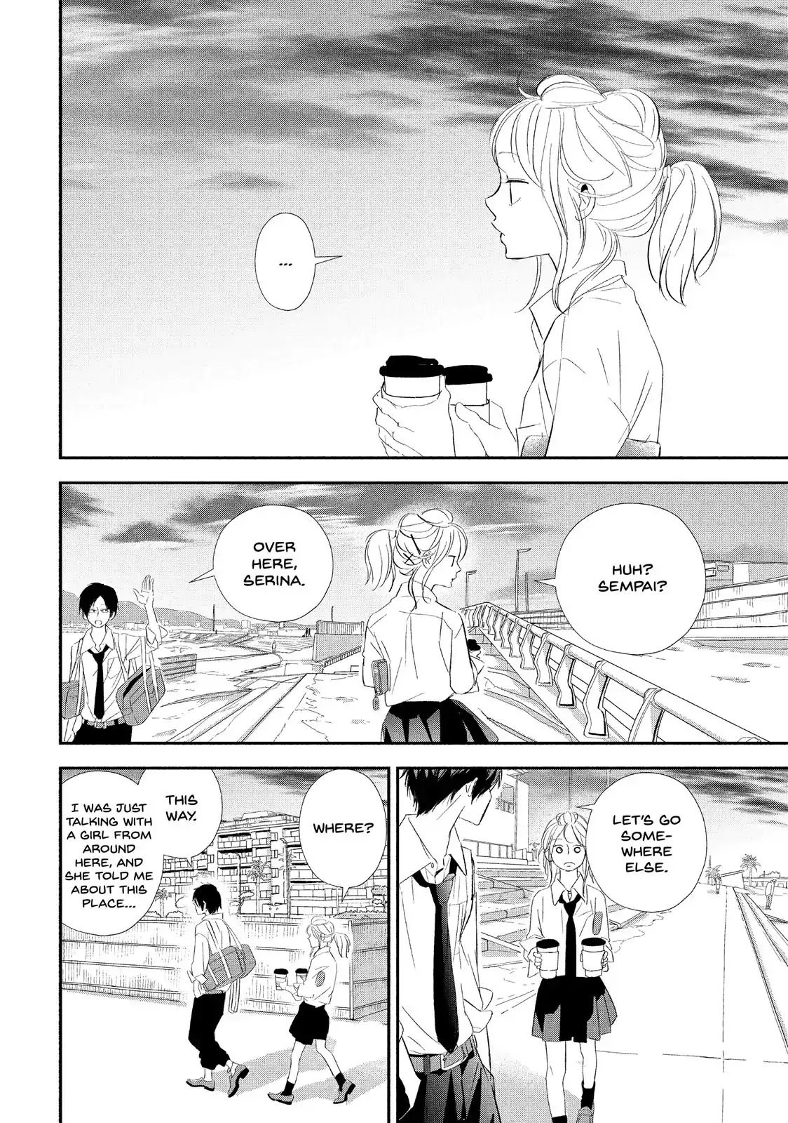 You Got Me, Sempai! Chapter 16 page 26 - Chapter 16: Vol.4 Episode 16: Sempai and the Shonan Date!
