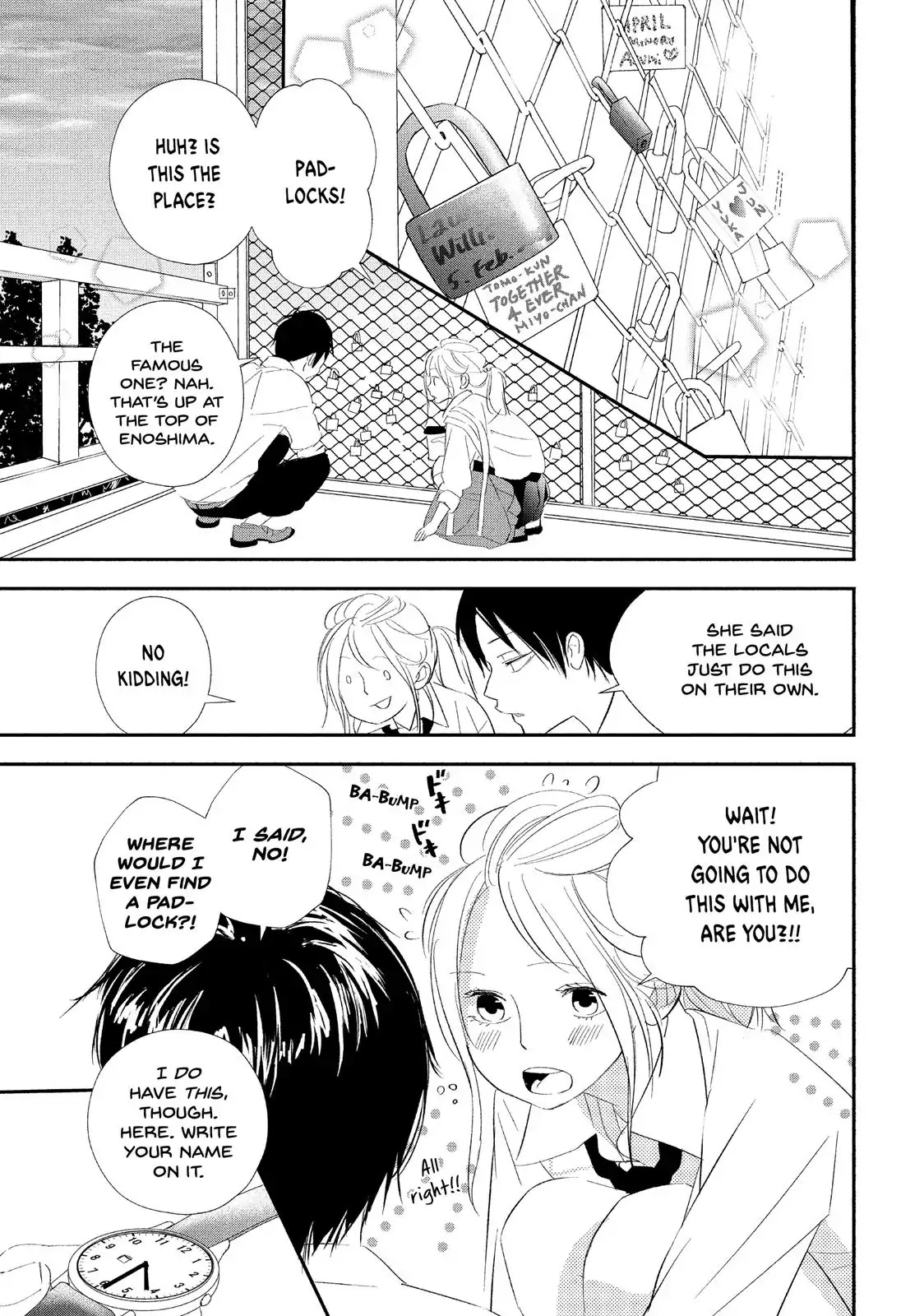 You Got Me, Sempai! Chapter 16 page 27 - Chapter 16: Vol.4 Episode 16: Sempai and the Shonan Date!