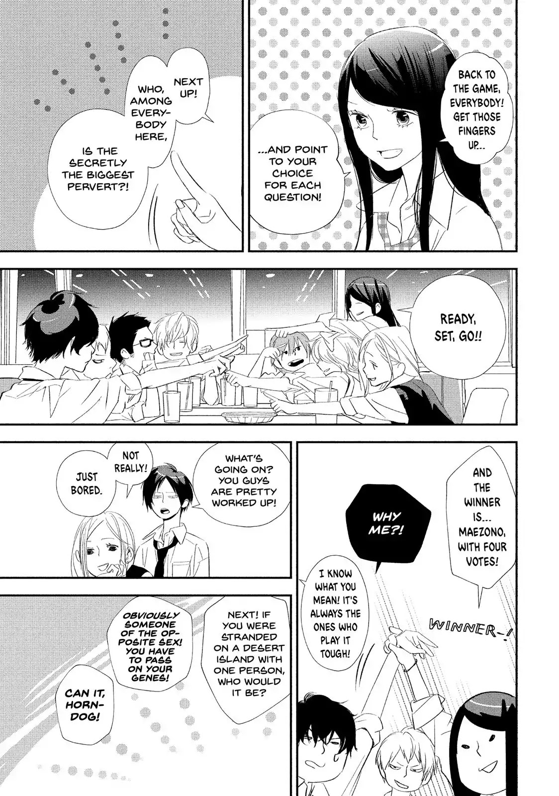 You Got Me, Sempai! Chapter 16 page 35 - Chapter 16: Vol.4 Episode 16: Sempai and the Shonan Date!