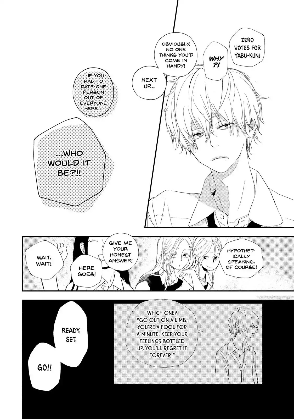 You Got Me, Sempai! Chapter 16 page 36 - Chapter 16: Vol.4 Episode 16: Sempai and the Shonan Date!