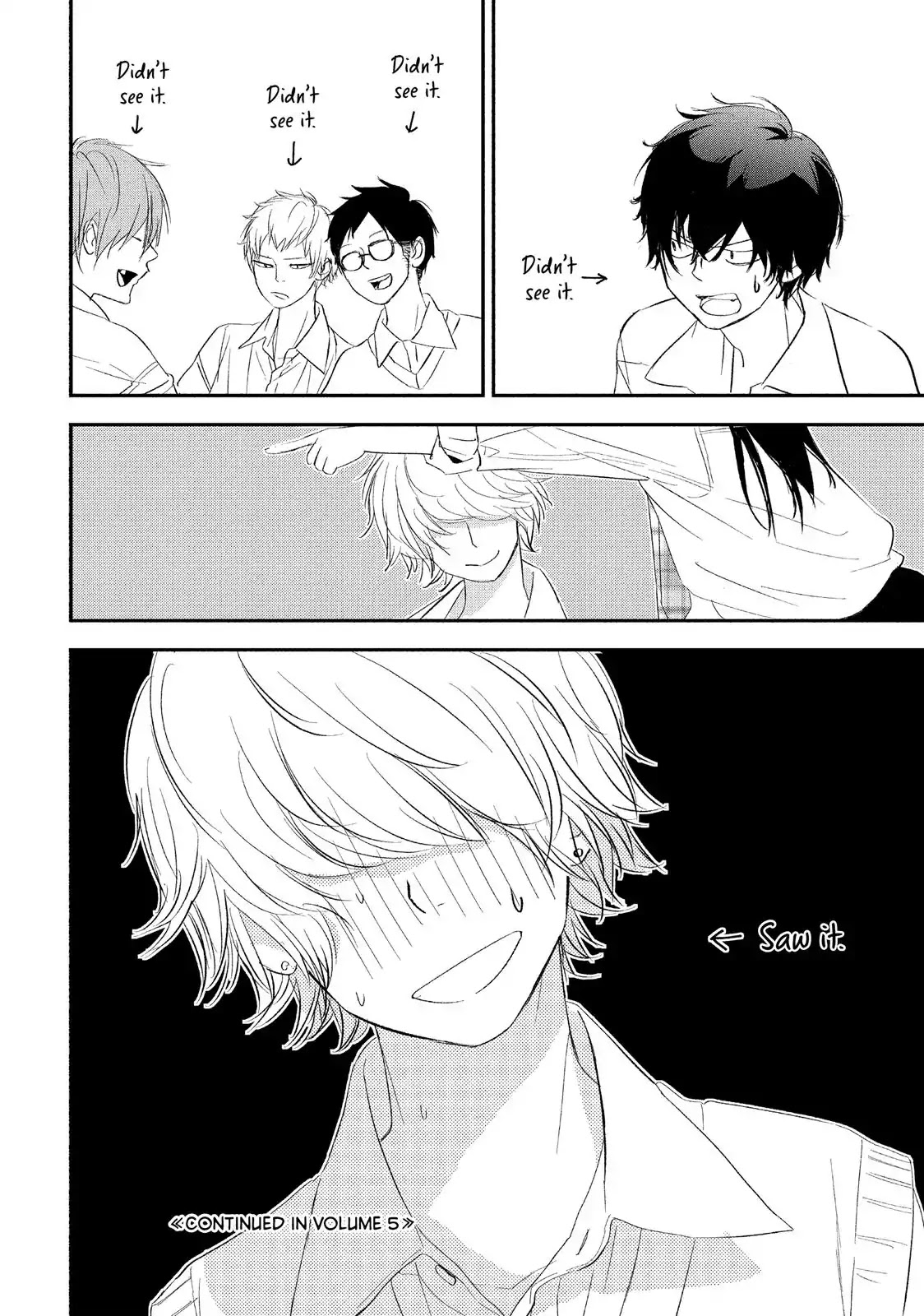 You Got Me, Sempai! Chapter 16 page 40 - Chapter 16: Vol.4 Episode 16: Sempai and the Shonan Date!