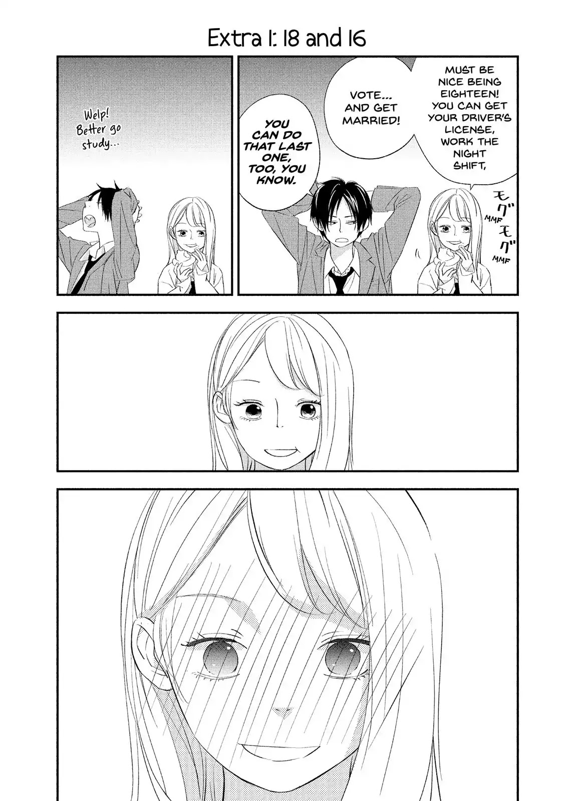 You Got Me, Sempai! Chapter 16 page 41 - Chapter 16: Vol.4 Episode 16: Sempai and the Shonan Date!