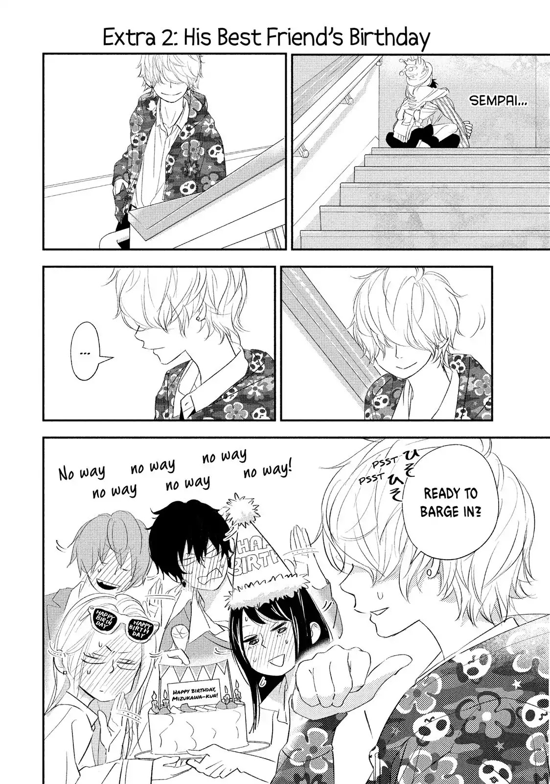 You Got Me, Sempai! Chapter 16 page 42 - Chapter 16: Vol.4 Episode 16: Sempai and the Shonan Date!