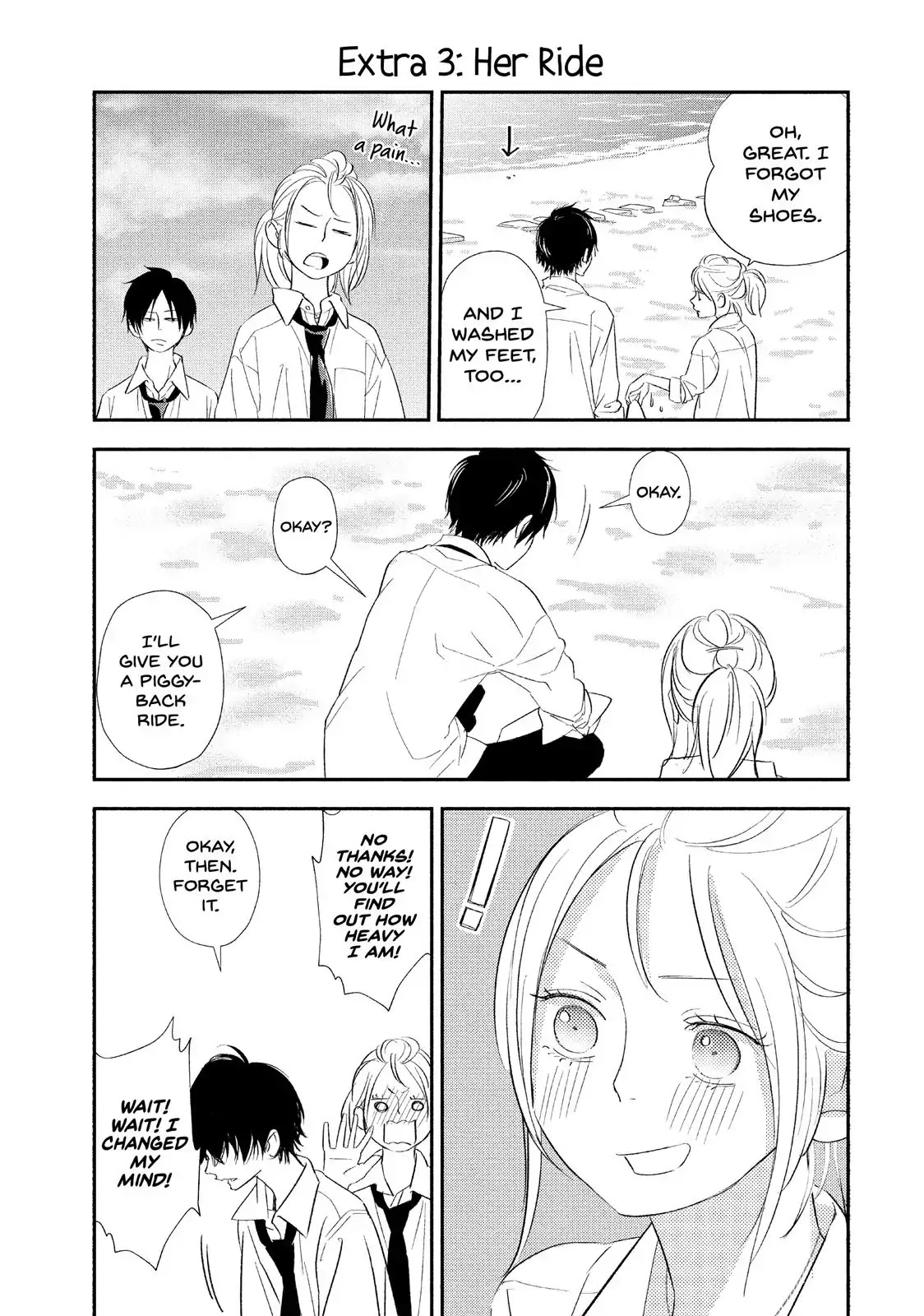 You Got Me, Sempai! Chapter 16 page 43 - Chapter 16: Vol.4 Episode 16: Sempai and the Shonan Date!