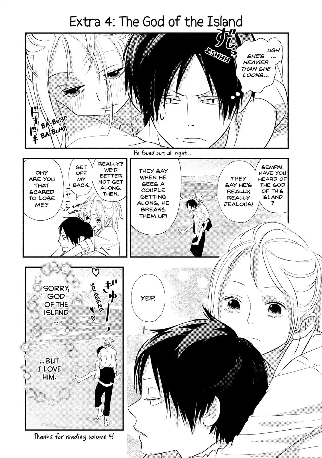 You Got Me, Sempai! Chapter 16 page 44 - Chapter 16: Vol.4 Episode 16: Sempai and the Shonan Date!