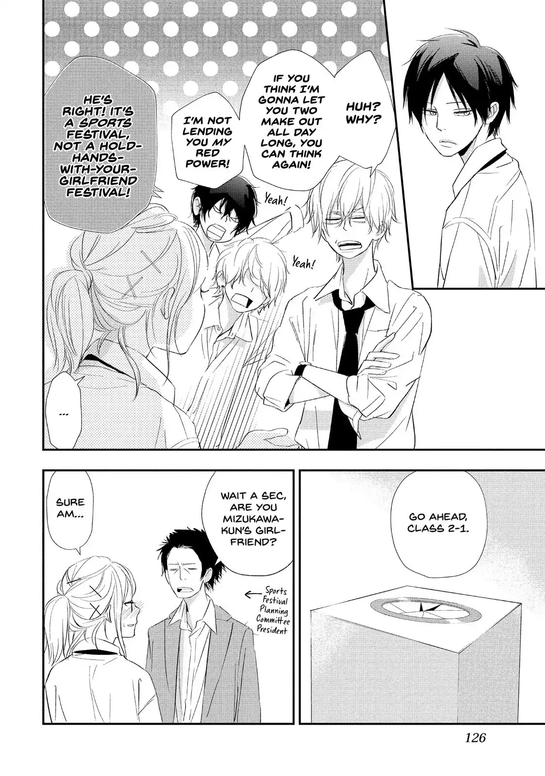 You Got Me, Sempai! Chapter 16 page 6 - Chapter 16: Vol.4 Episode 16: Sempai and the Shonan Date!