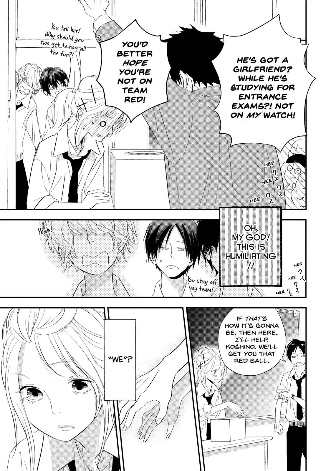 You Got Me, Sempai! Chapter 16 page 7 - Chapter 16: Vol.4 Episode 16: Sempai and the Shonan Date!