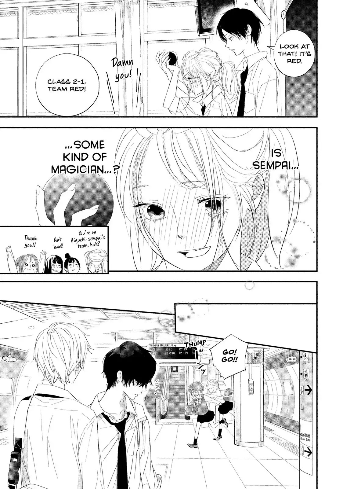 You Got Me, Sempai! Chapter 16 page 9 - Chapter 16: Vol.4 Episode 16: Sempai and the Shonan Date!