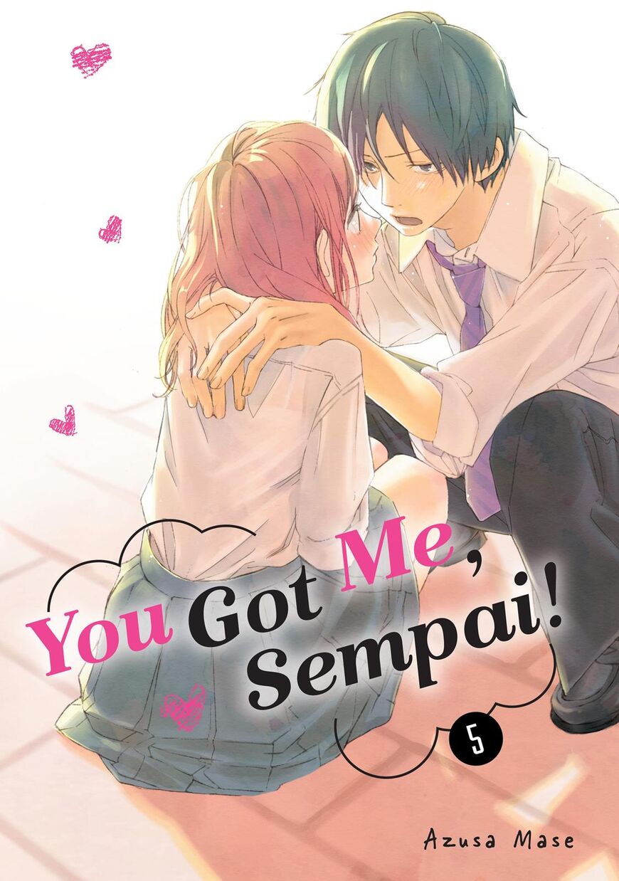 You Got Me, Sempai! Chapter 17 page 1 - Chapter 17