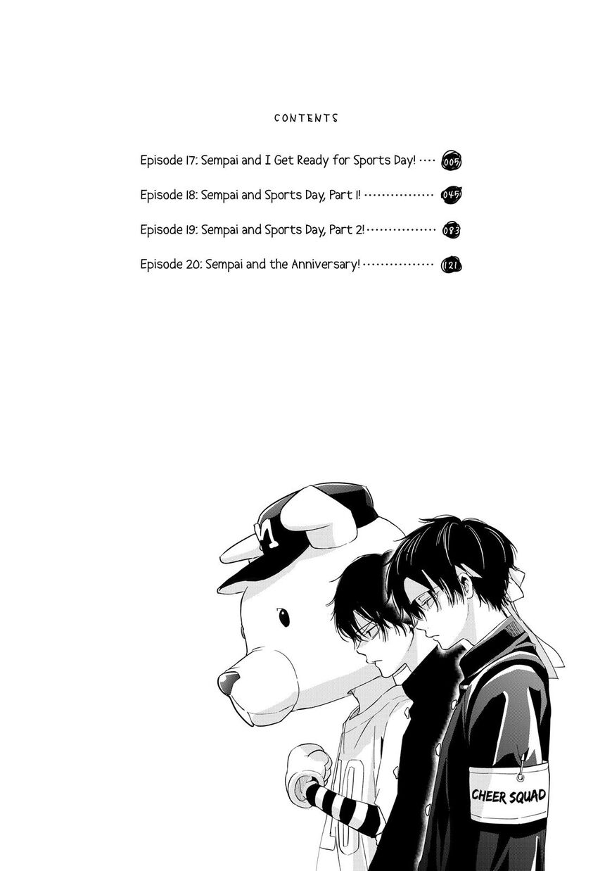 You Got Me, Sempai! Chapter 17 page 3 - Chapter 17
